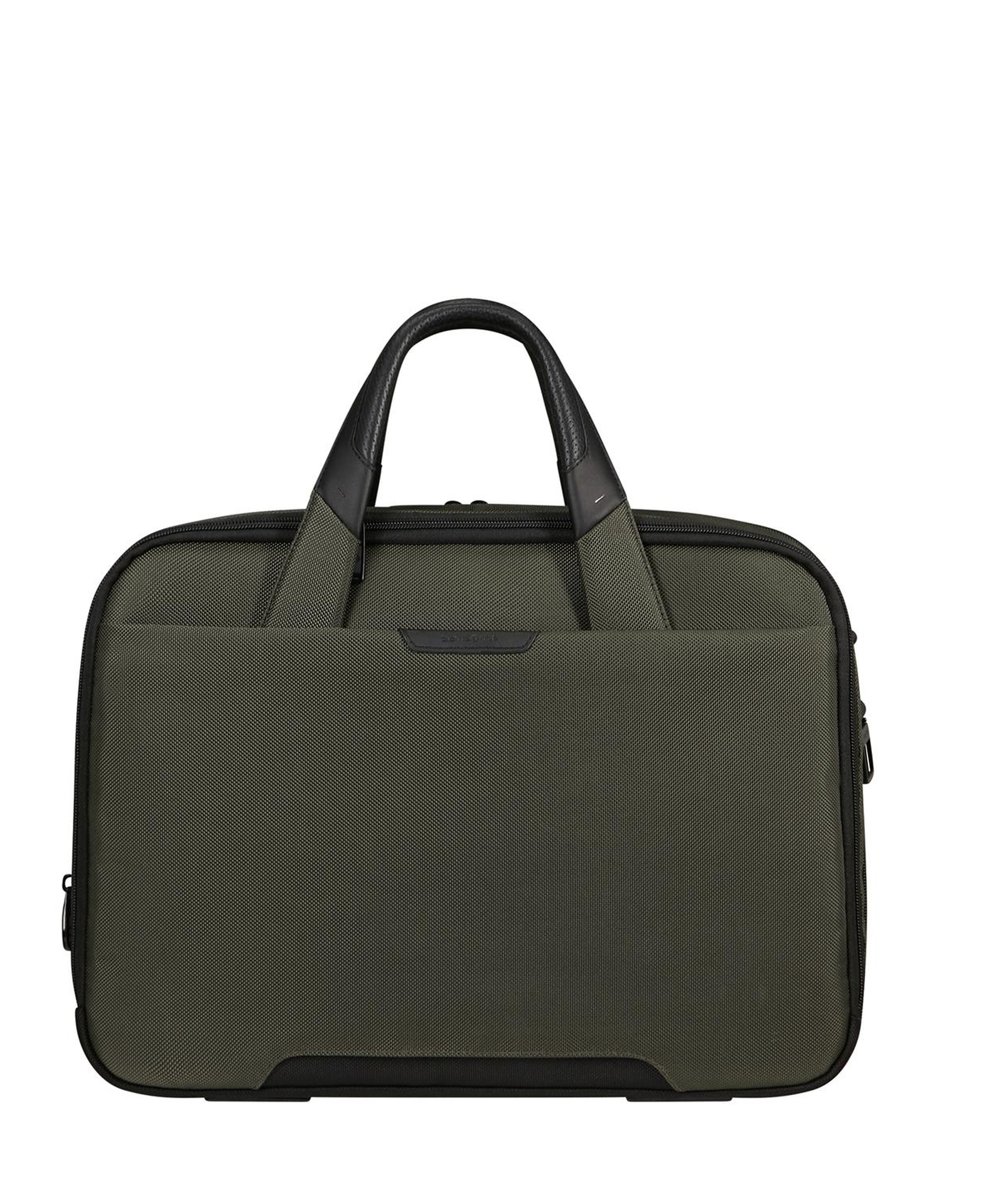 Samsonite Yeşil Pro-DLX - Körüklü Laptop/Evrak Çantası