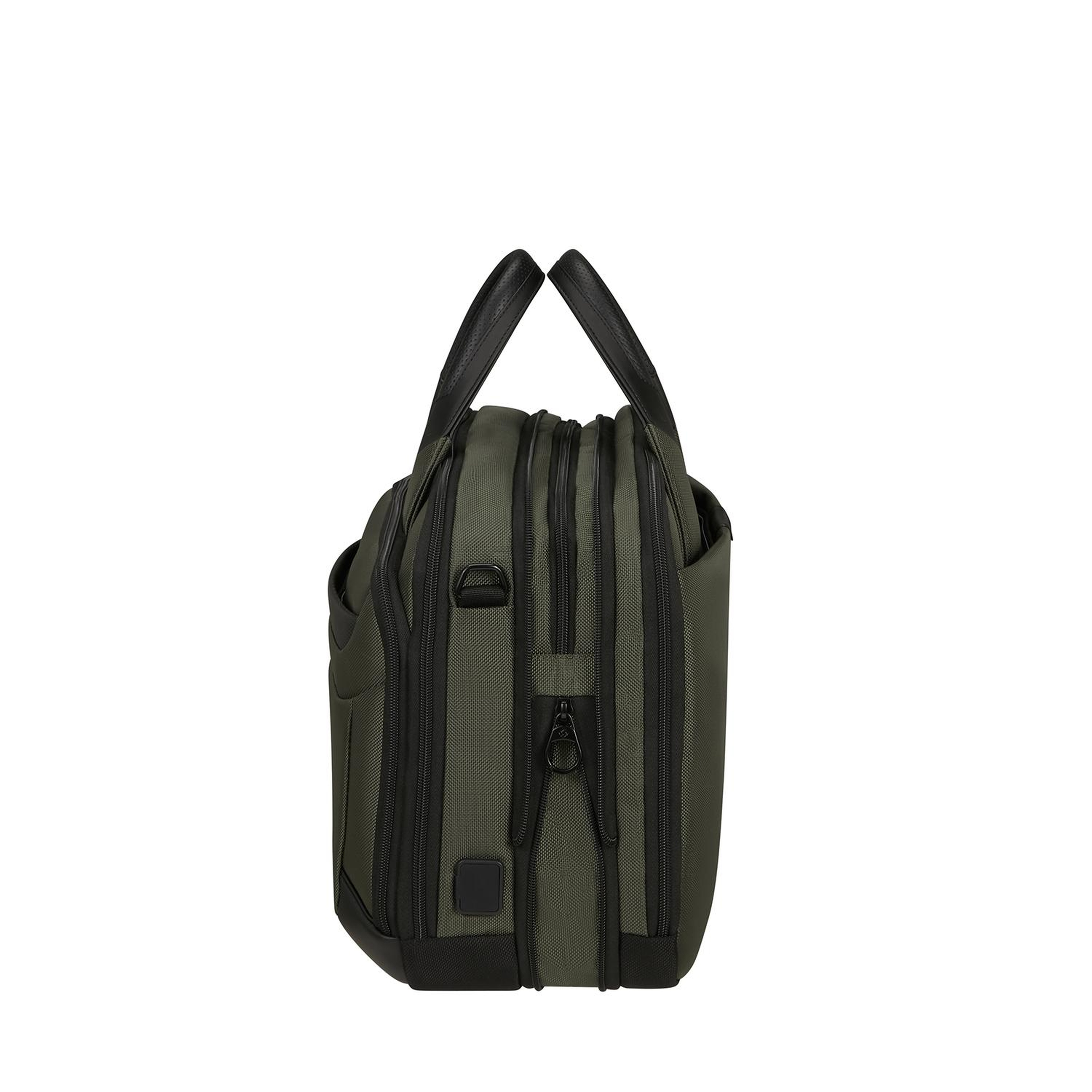 Samsonite Yeşil Pro-DLX - Körüklü Laptop/Evrak Çantası