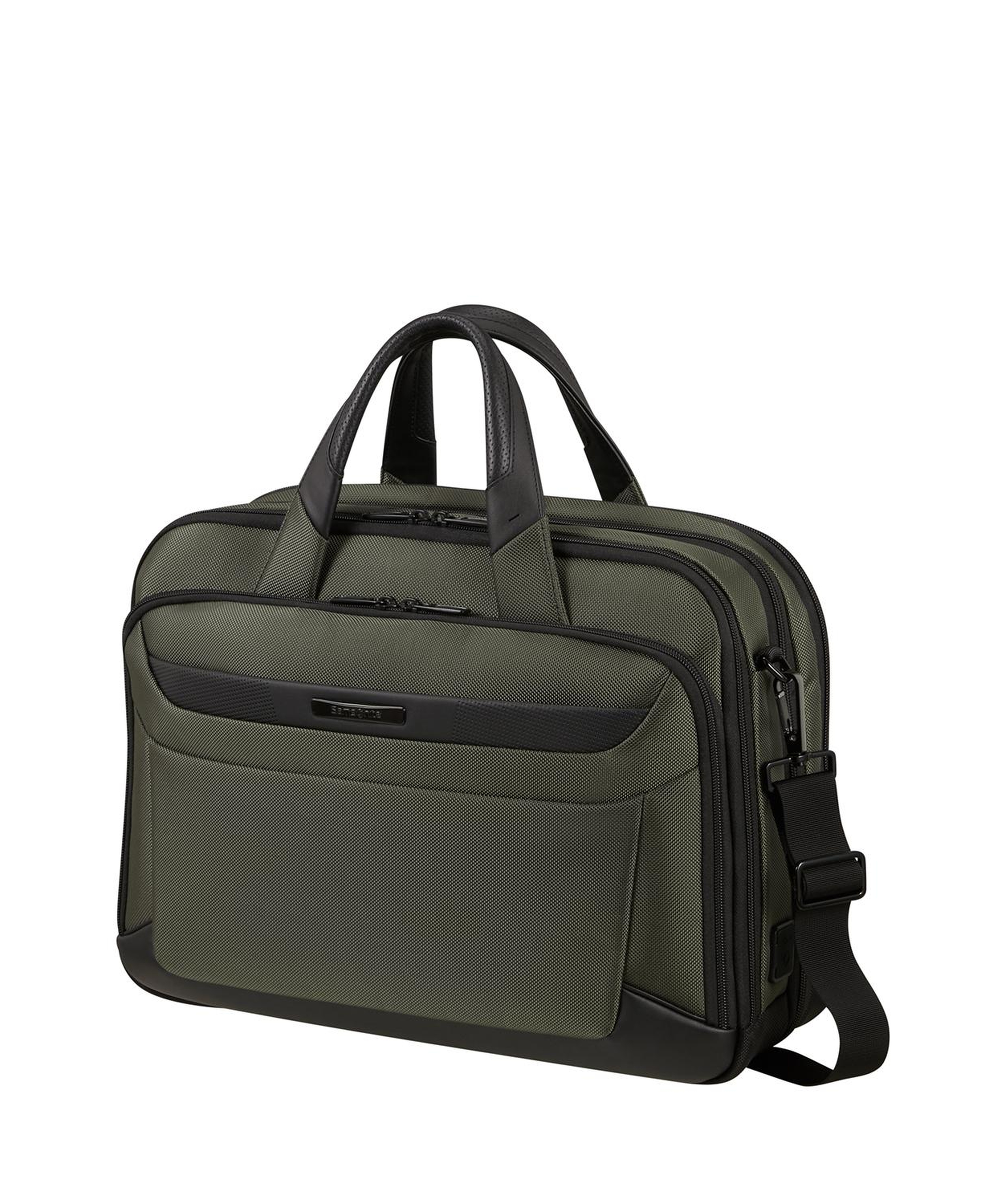 Samsonite Yeşil Pro-DLX - Körüklü Laptop/Evrak Çantası