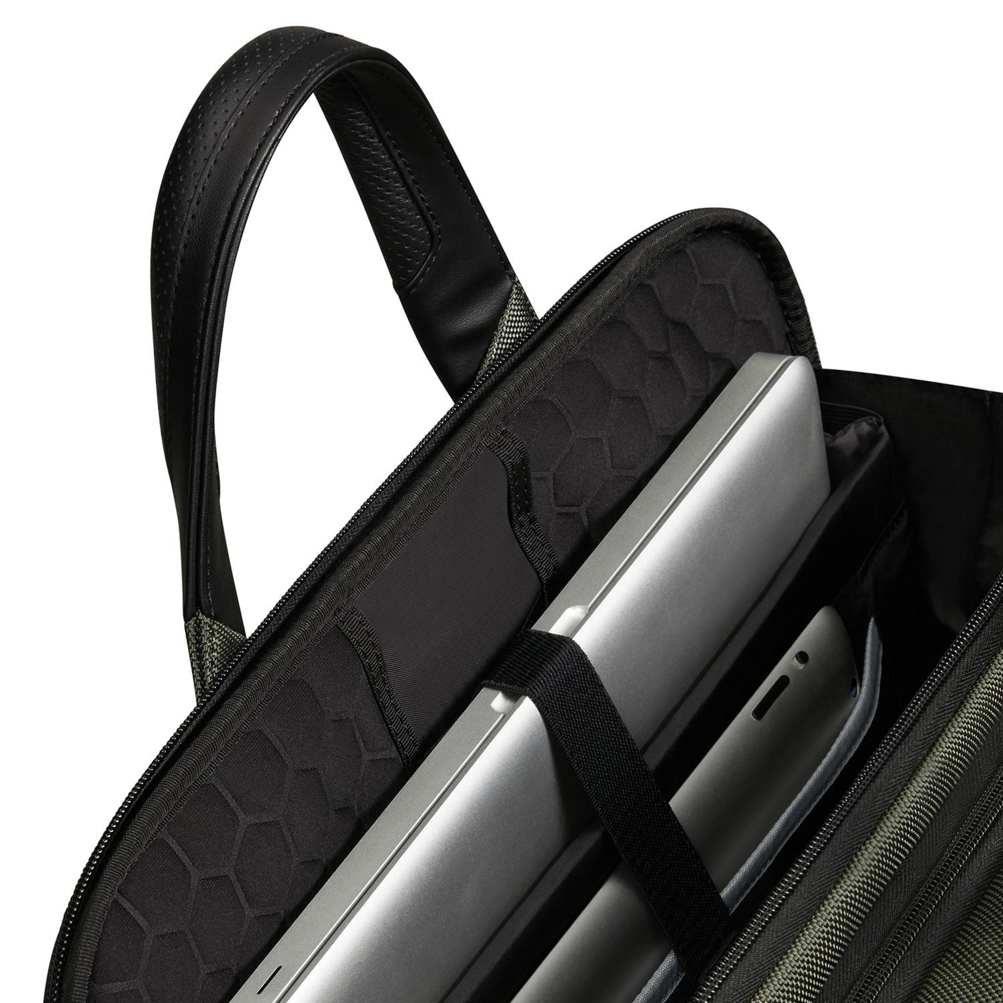 Samsonite Yeşil Pro-DLX - Körüklü Laptop/Evrak Çantası