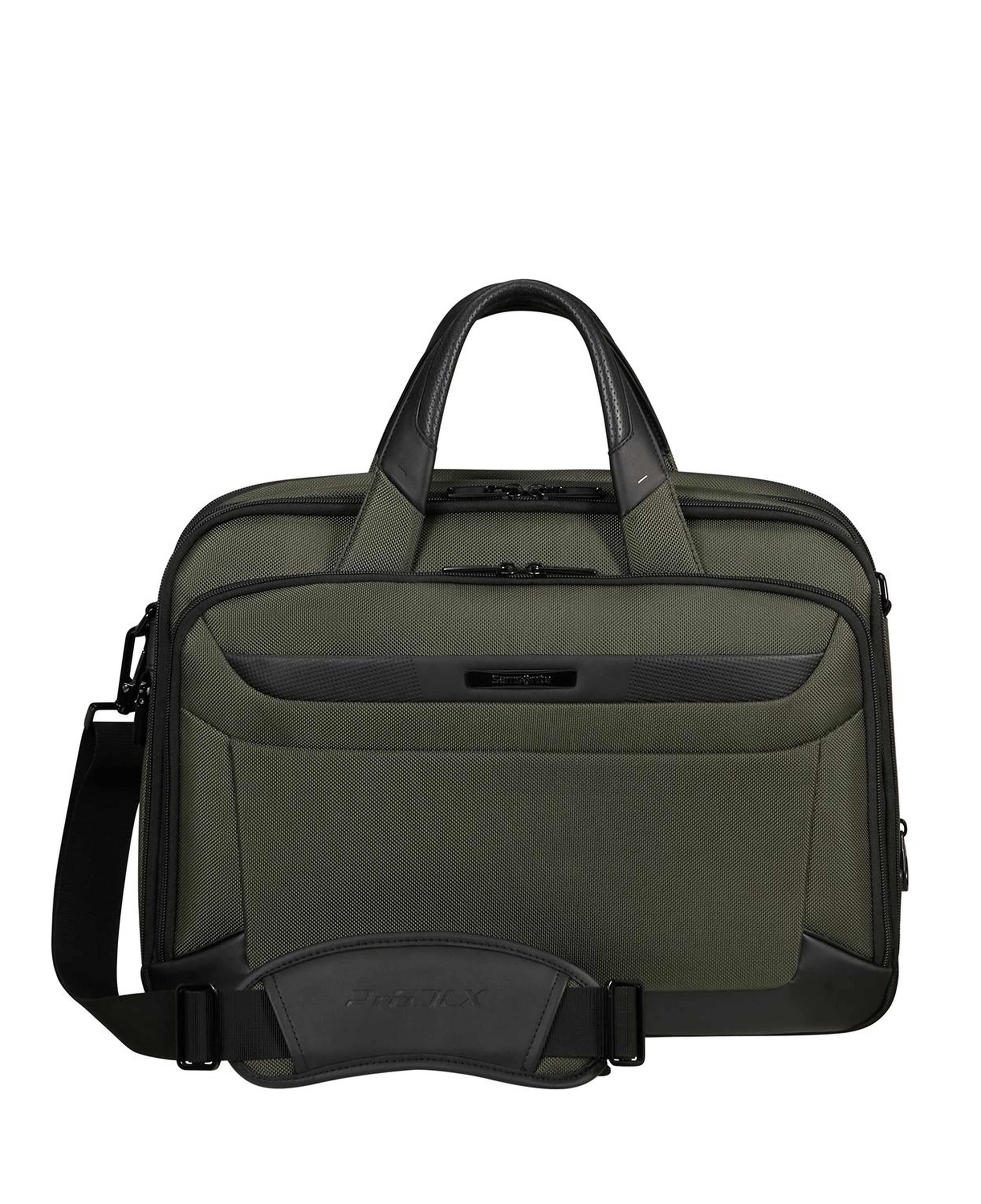 Samsonite Yeşil Pro-DLX - Körüklü Laptop/Evrak Çantası