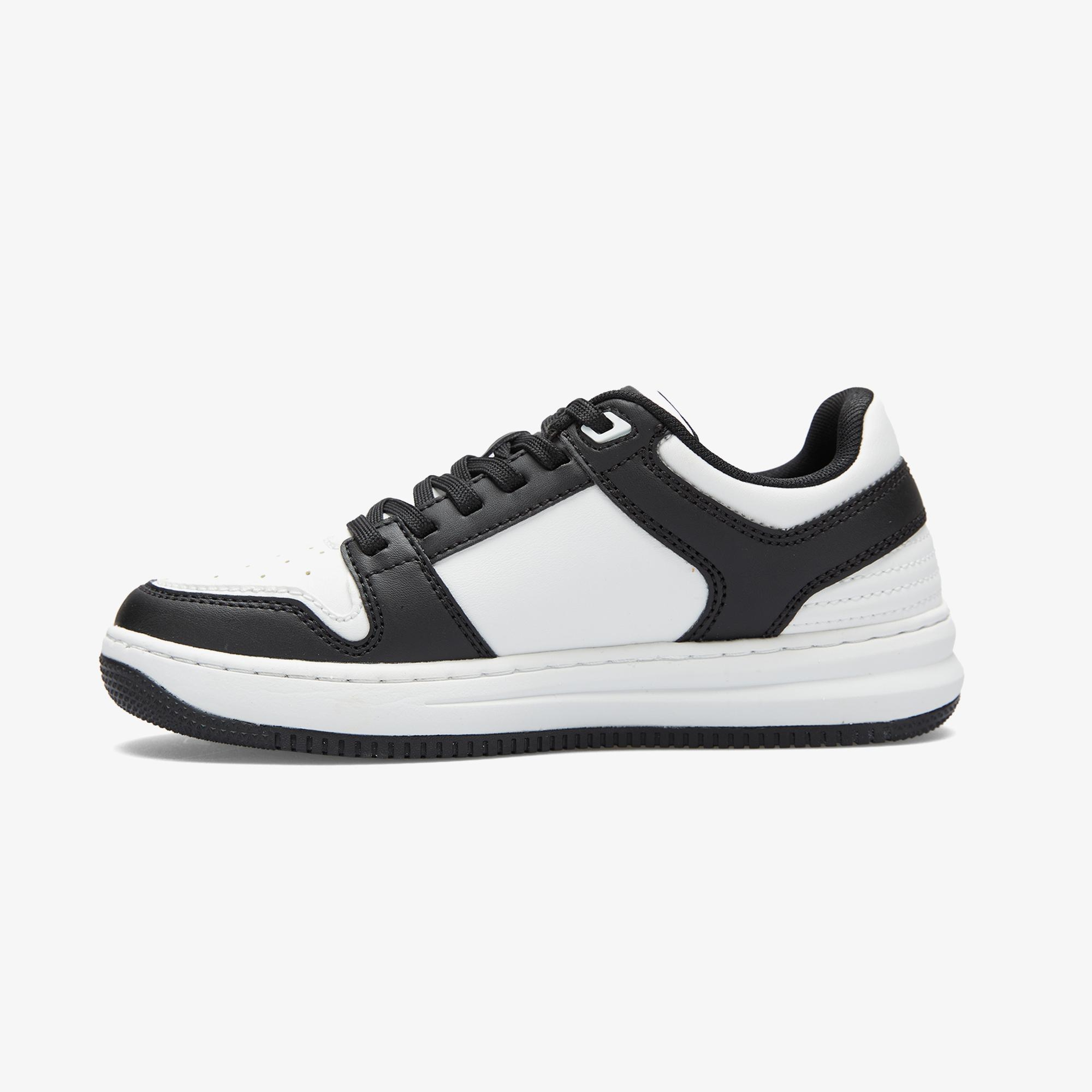 Emporio Armani Kadın Beyaz/Siyah Sneaker