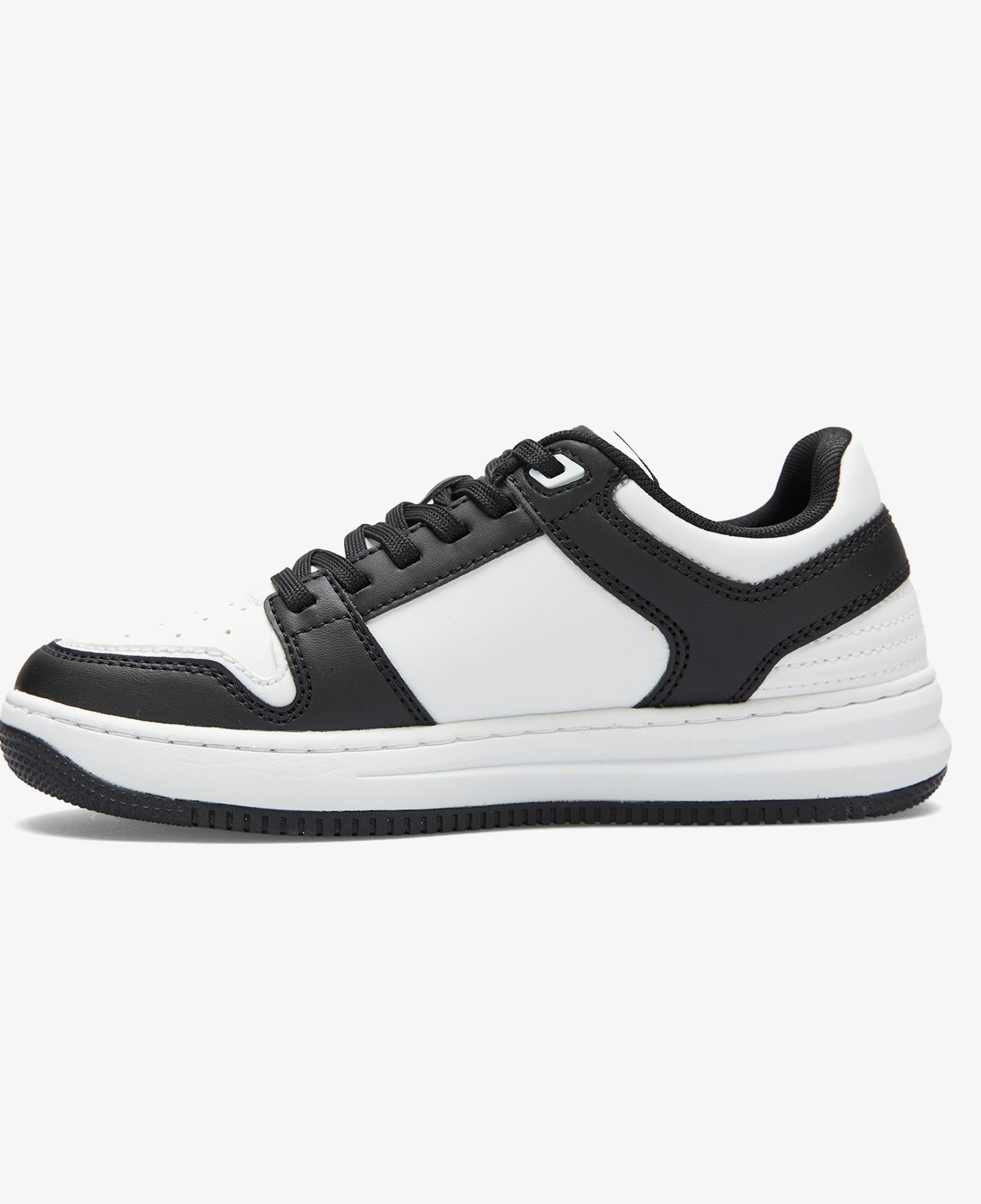 Emporio Armani Kadın Beyaz/Siyah Sneaker