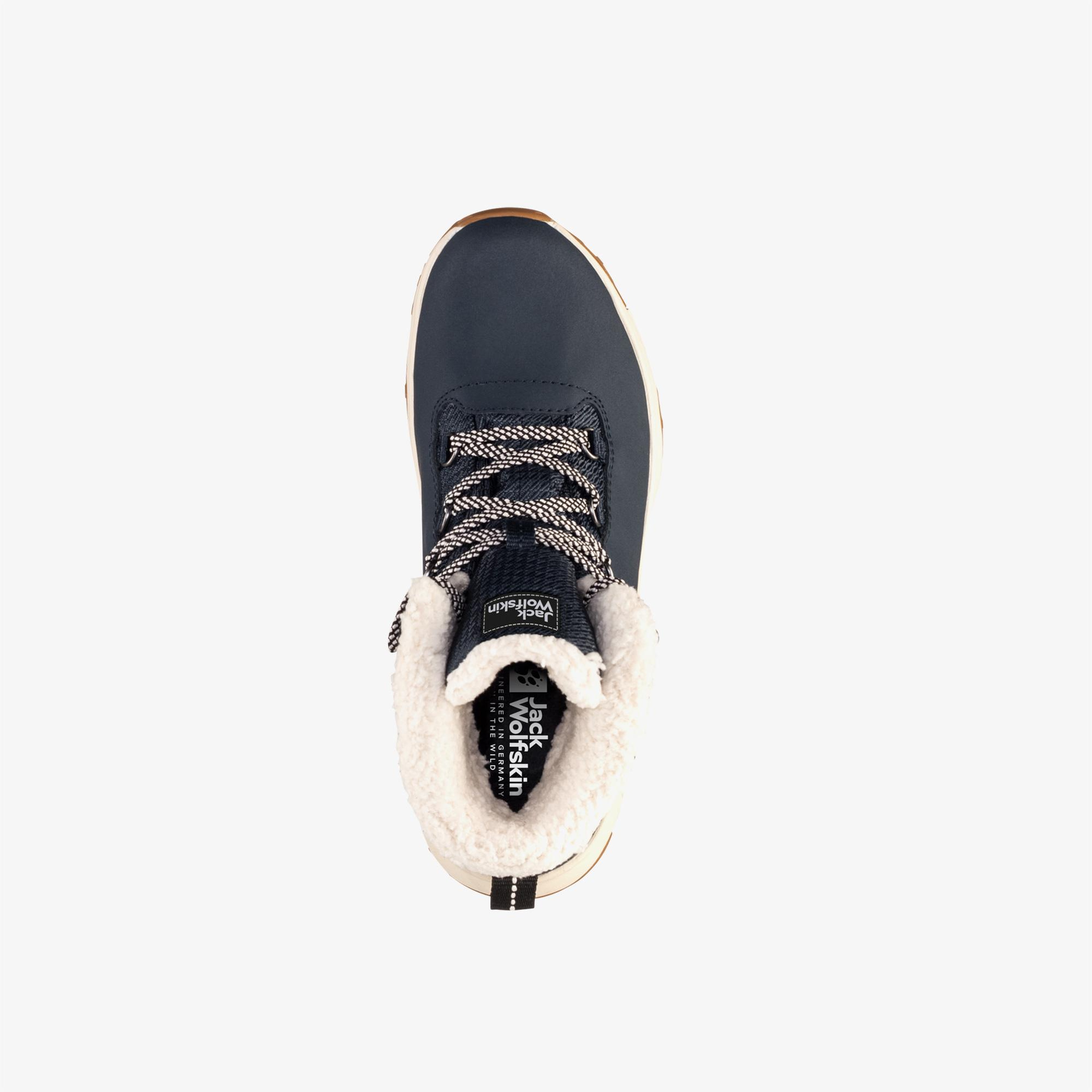 Jack Wolfskin Everquest Texapore Mid Kadın Mavi Bot