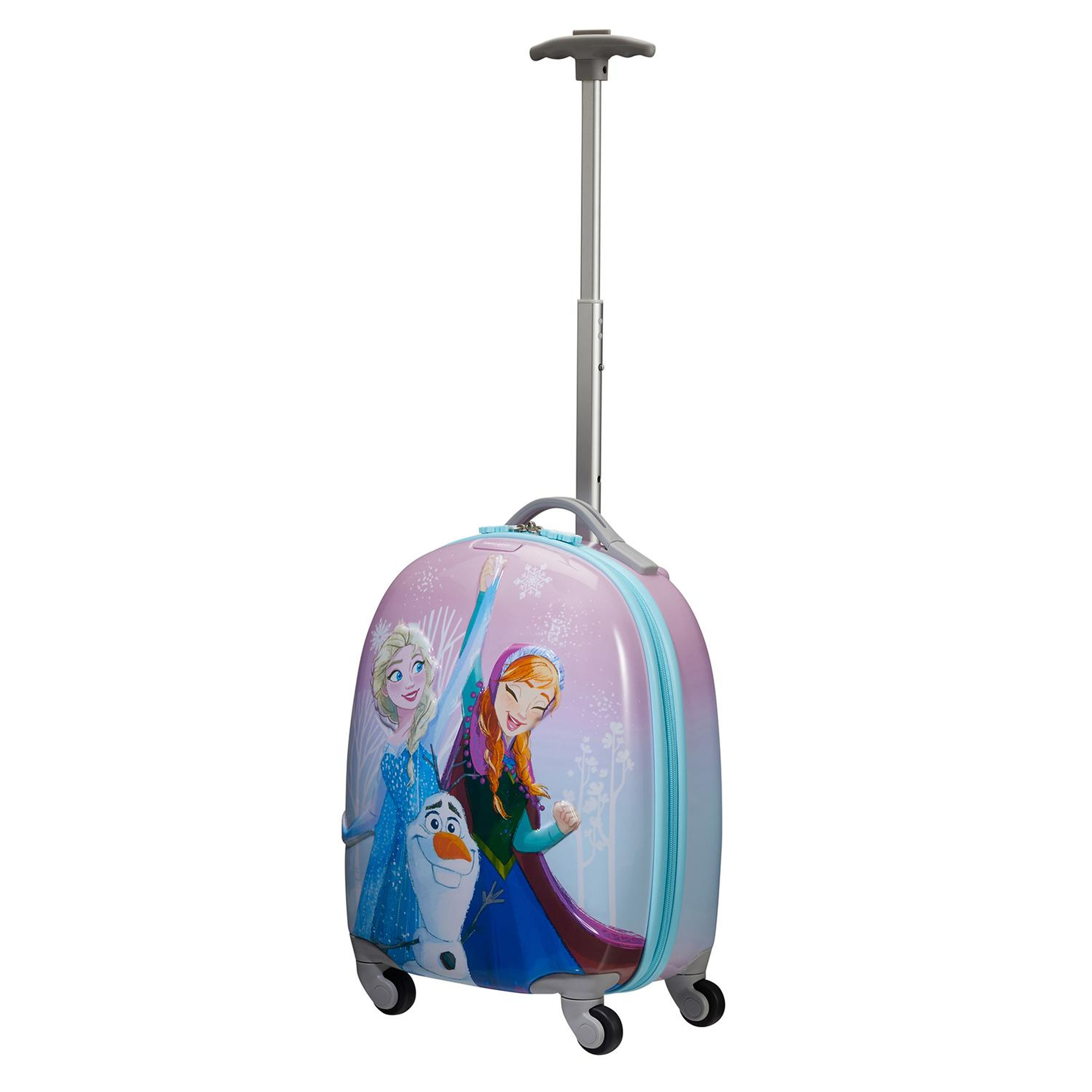 Samsonite Mavi Disney Frozen Ultimade Tekerlekli Çocuk Çantası