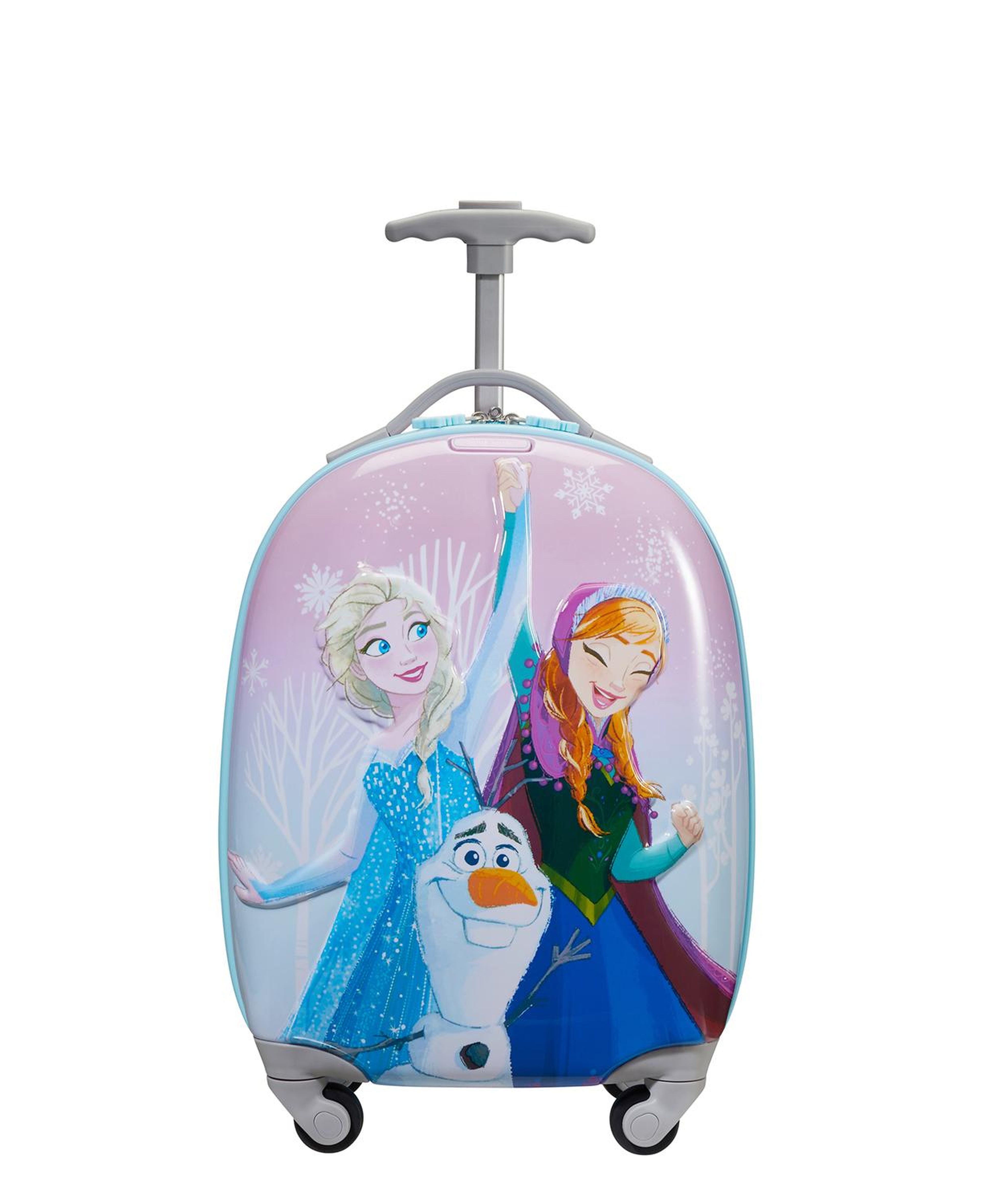 Samsonite Mavi Disney Frozen Ultimade Tekerlekli Çocuk Çantası
