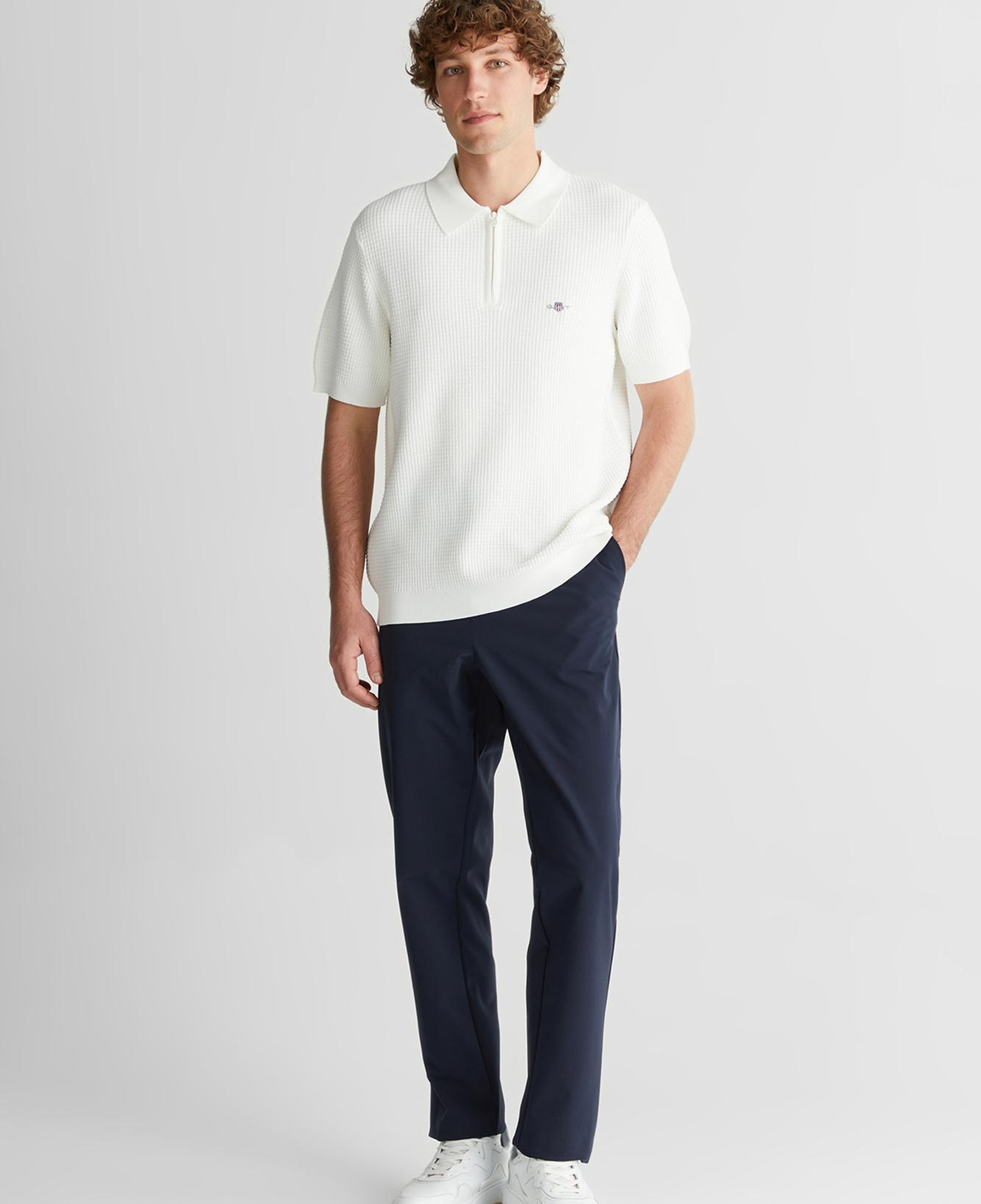 GANT Erkek Lacivert Pantolon