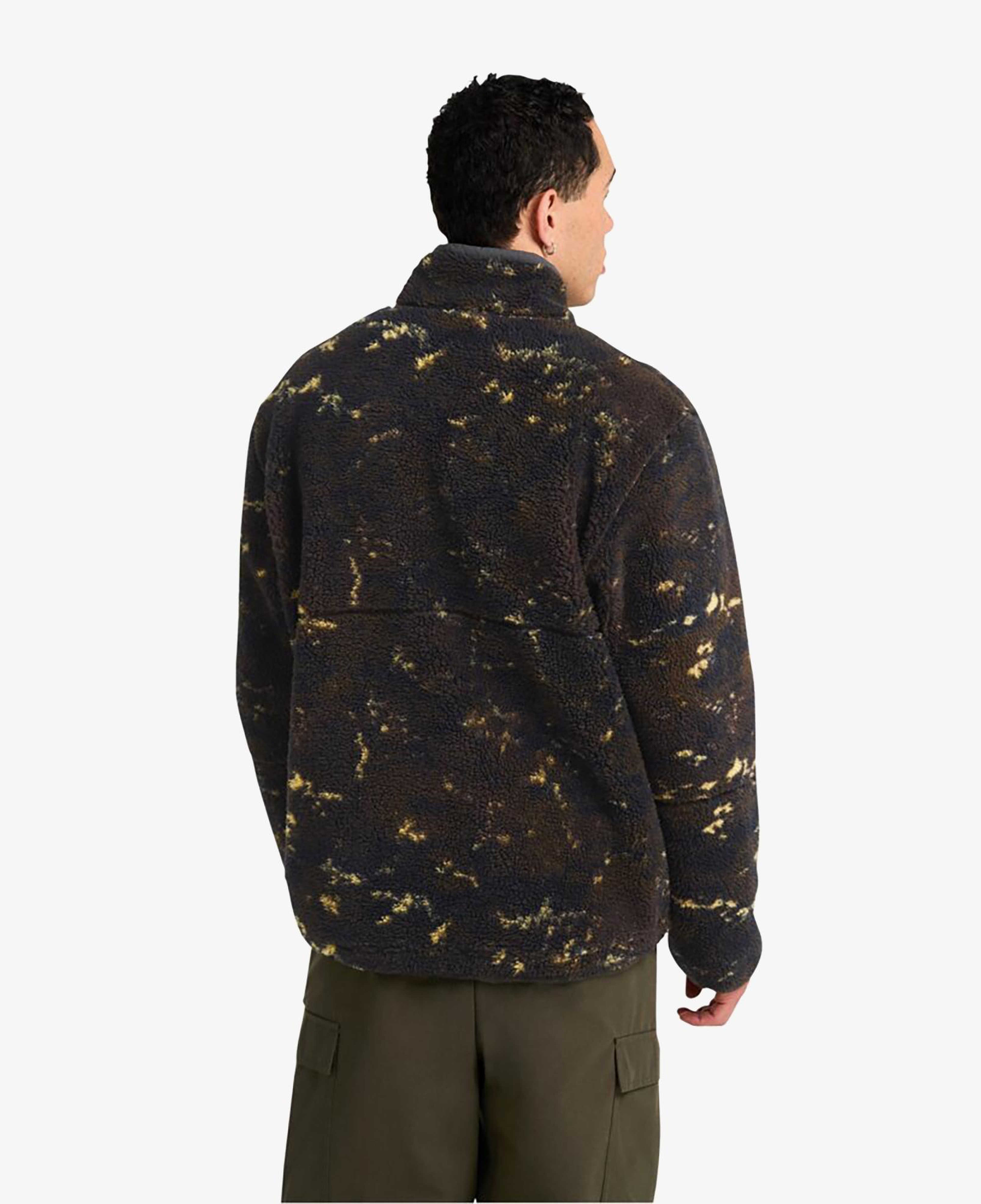 Jack Wolfskin Stone Lite Aop Erkek Kahverengi Outdoor Ceket