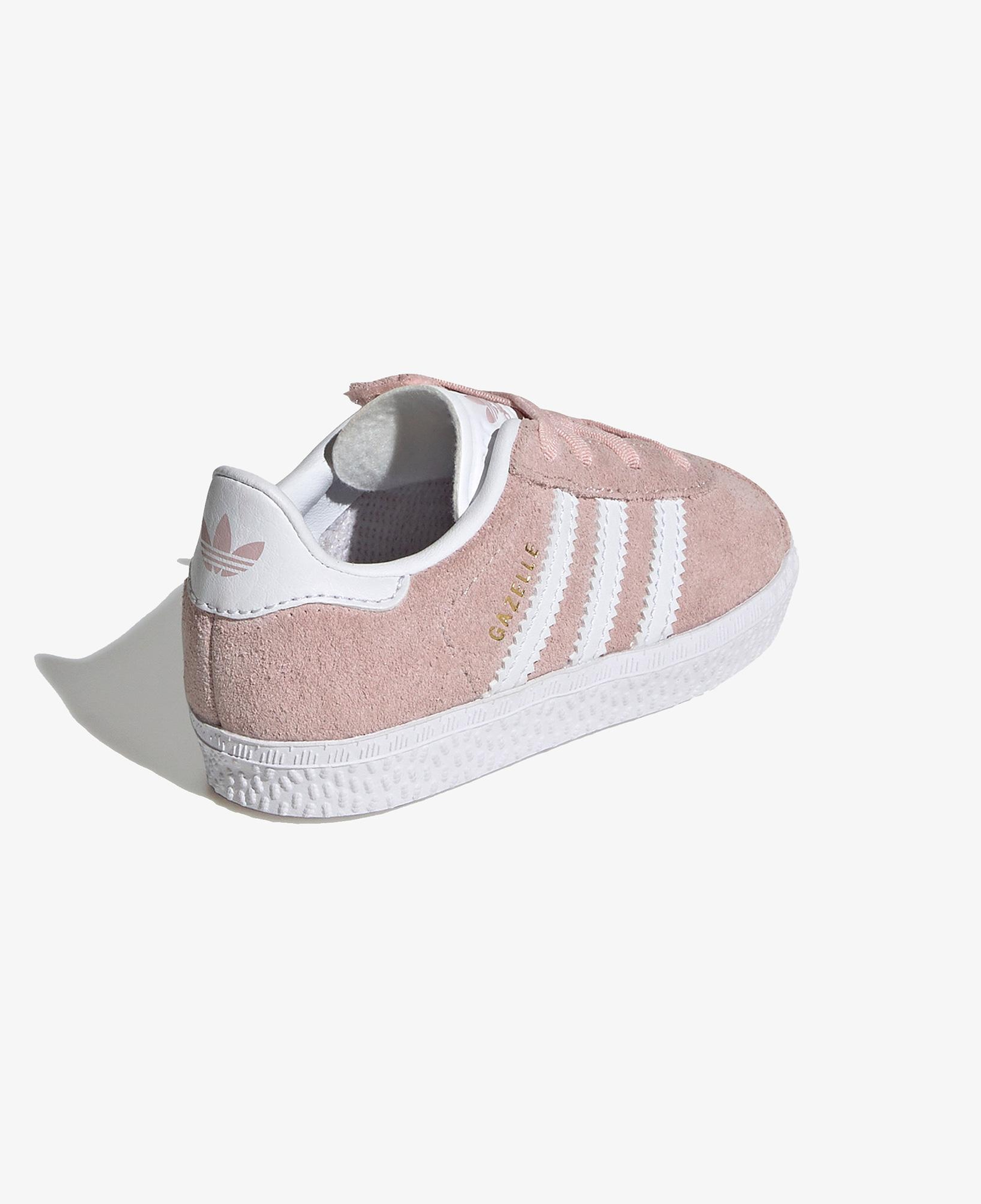 adidas Gazelle Comfort Closure Elastik Bağcıklı Bebek Pembe Spor Ayakkabı