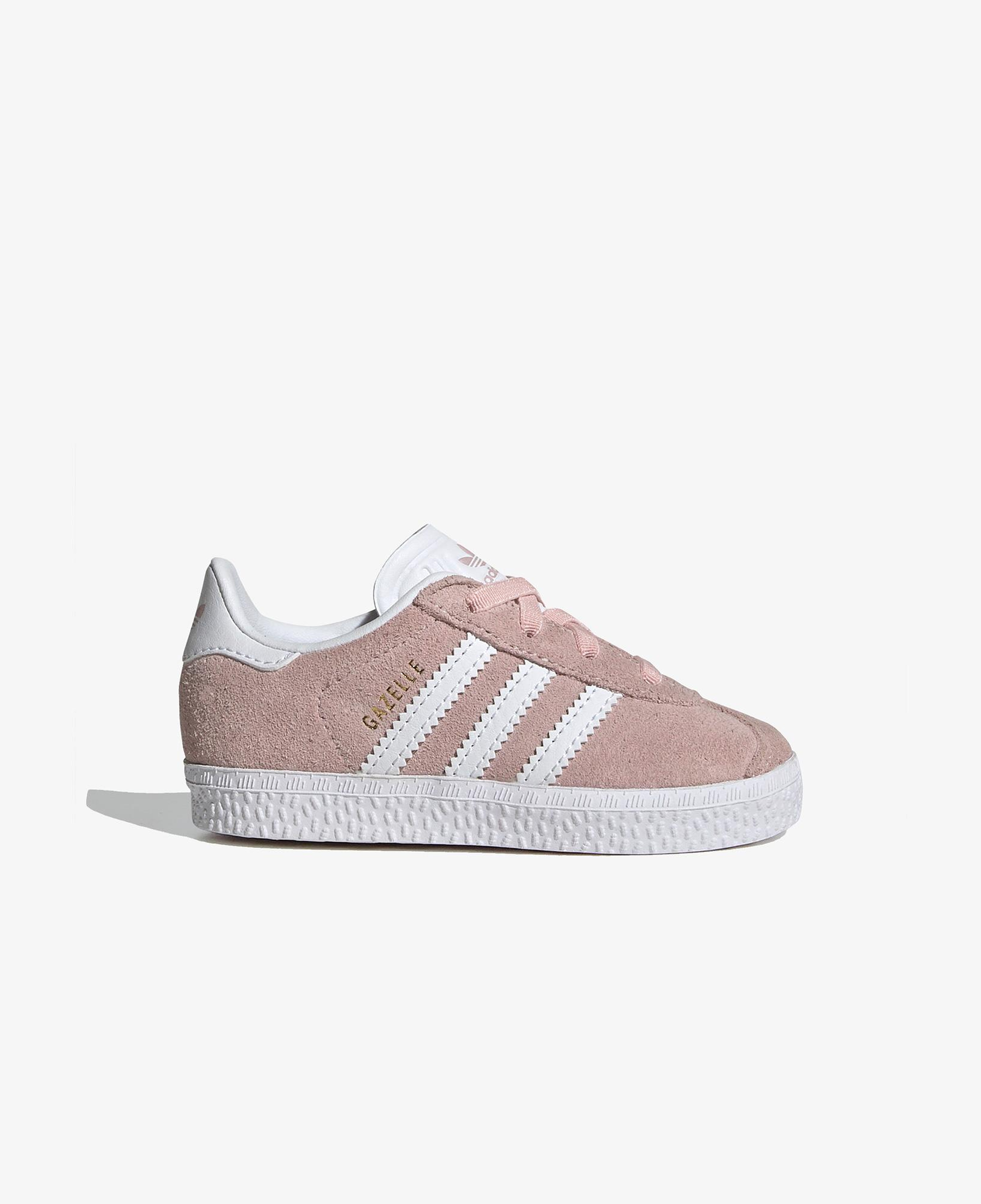 adidas Gazelle Comfort Closure Elastik Bağcıklı Bebek Pembe Spor Ayakkabı