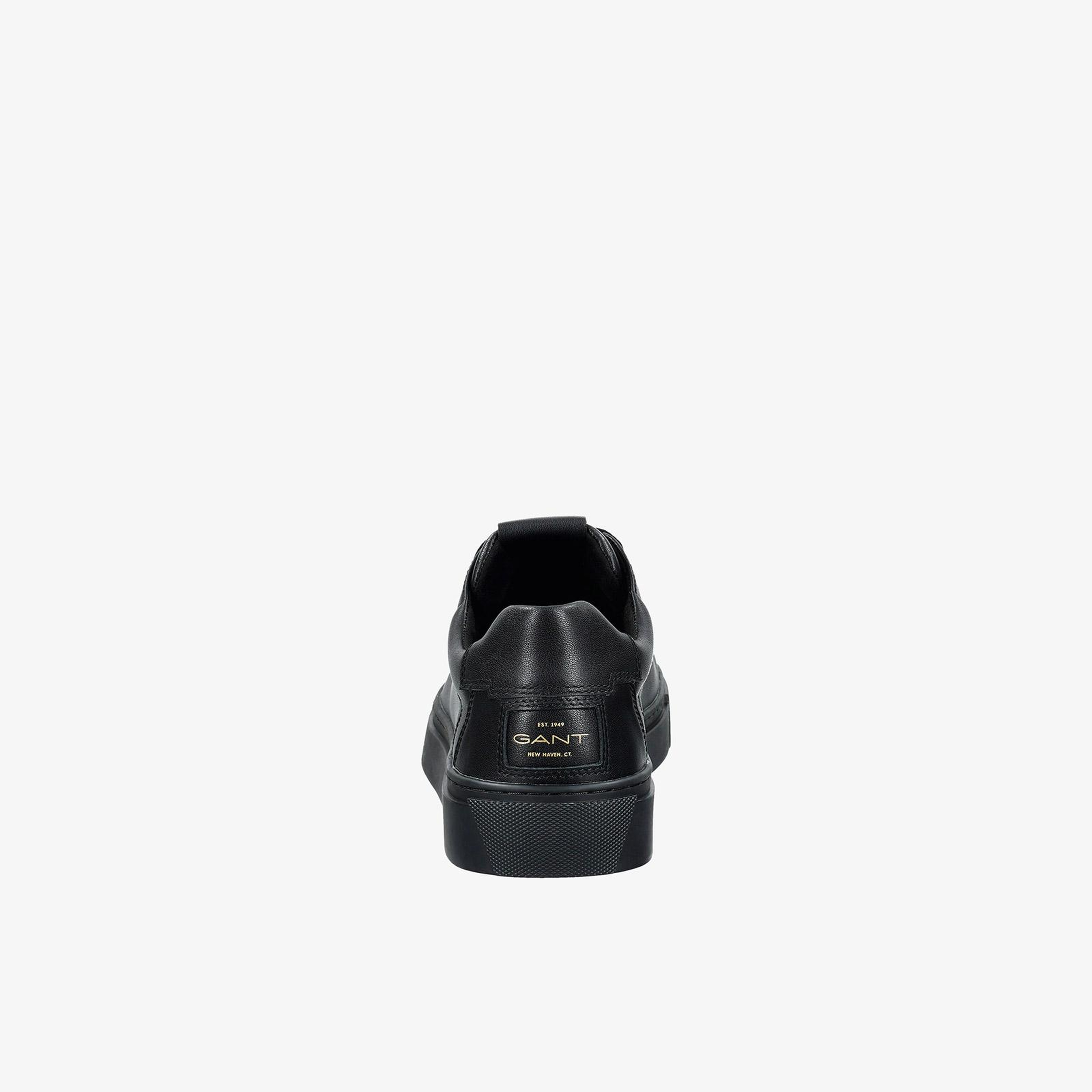 GANT Erkek Siyah Deri Mcjulien Sneaker