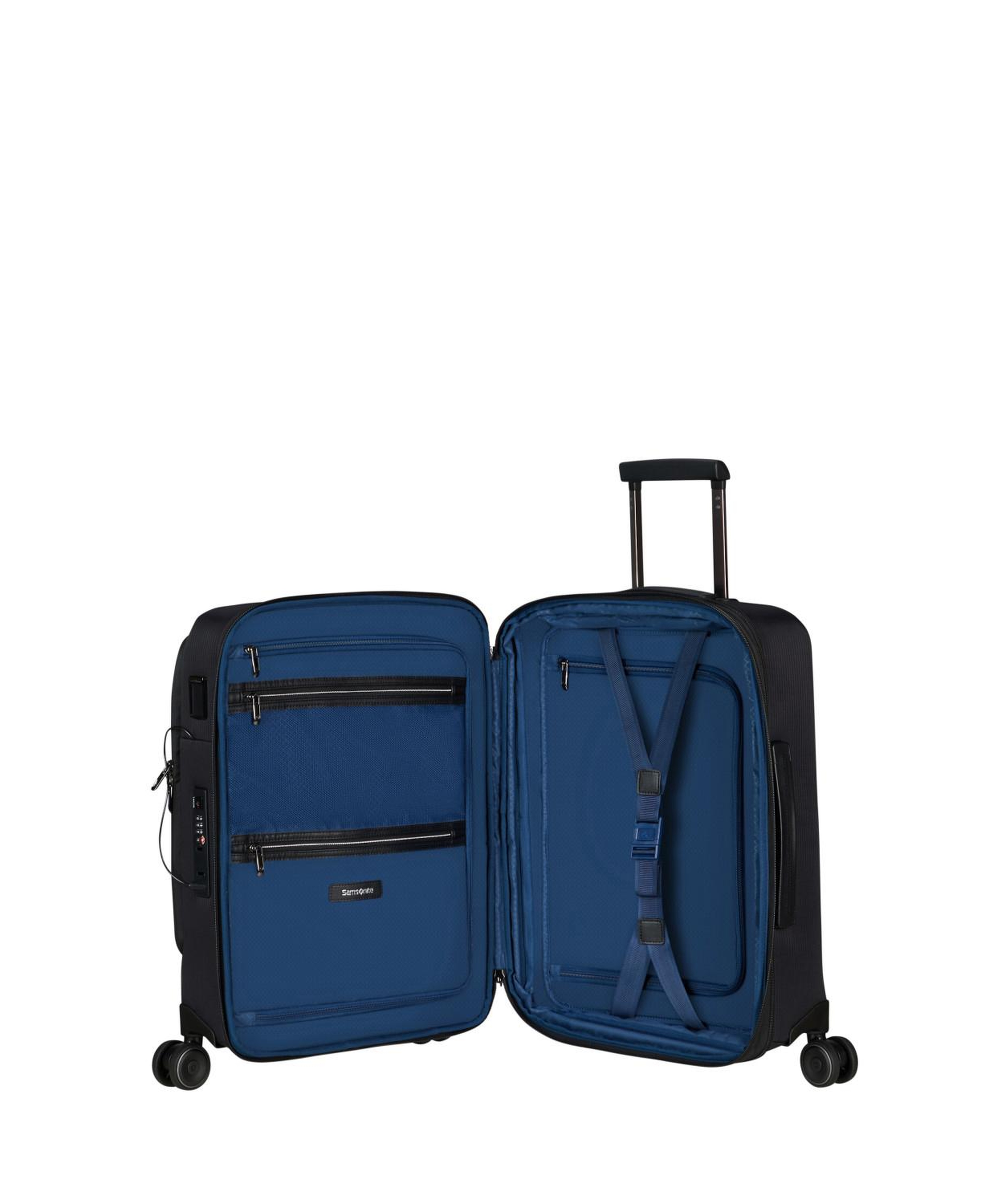 Samsonite Splendix - Körüklü Kabin Boy Valiz