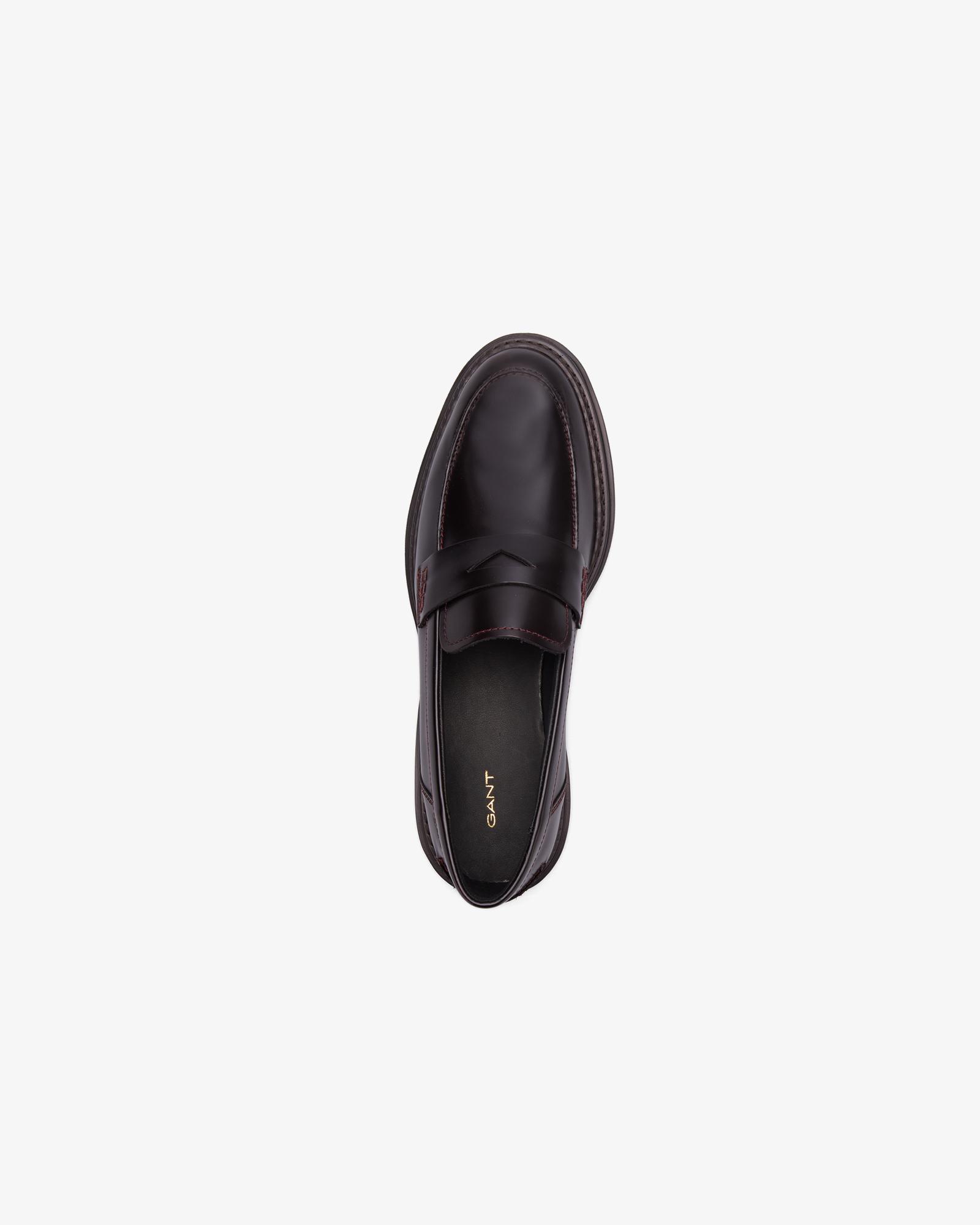 GANT Kadın Bordo Loafer