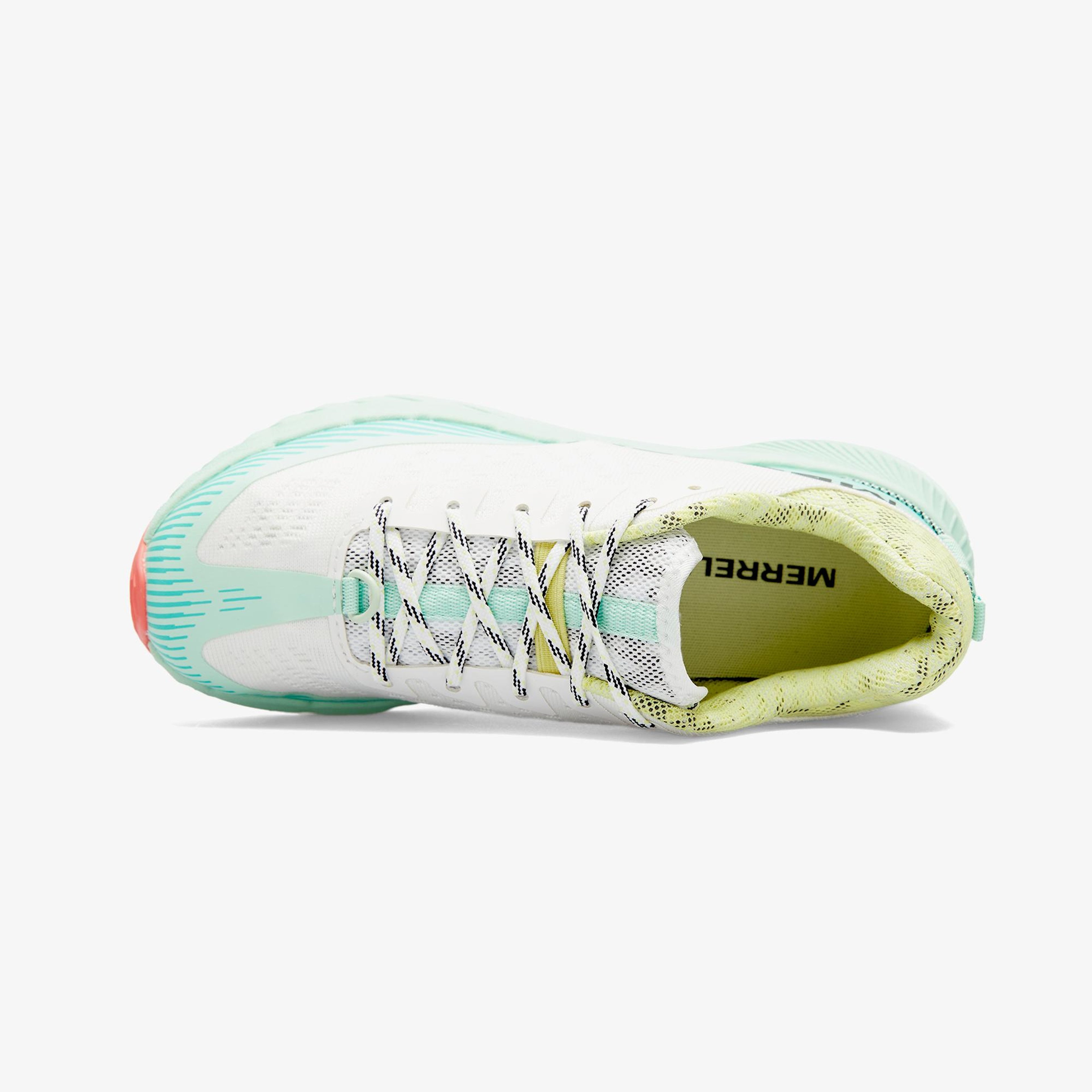 Merrell Agility Peak 5 Kadın Beyaz Koşu Ayakkabısı