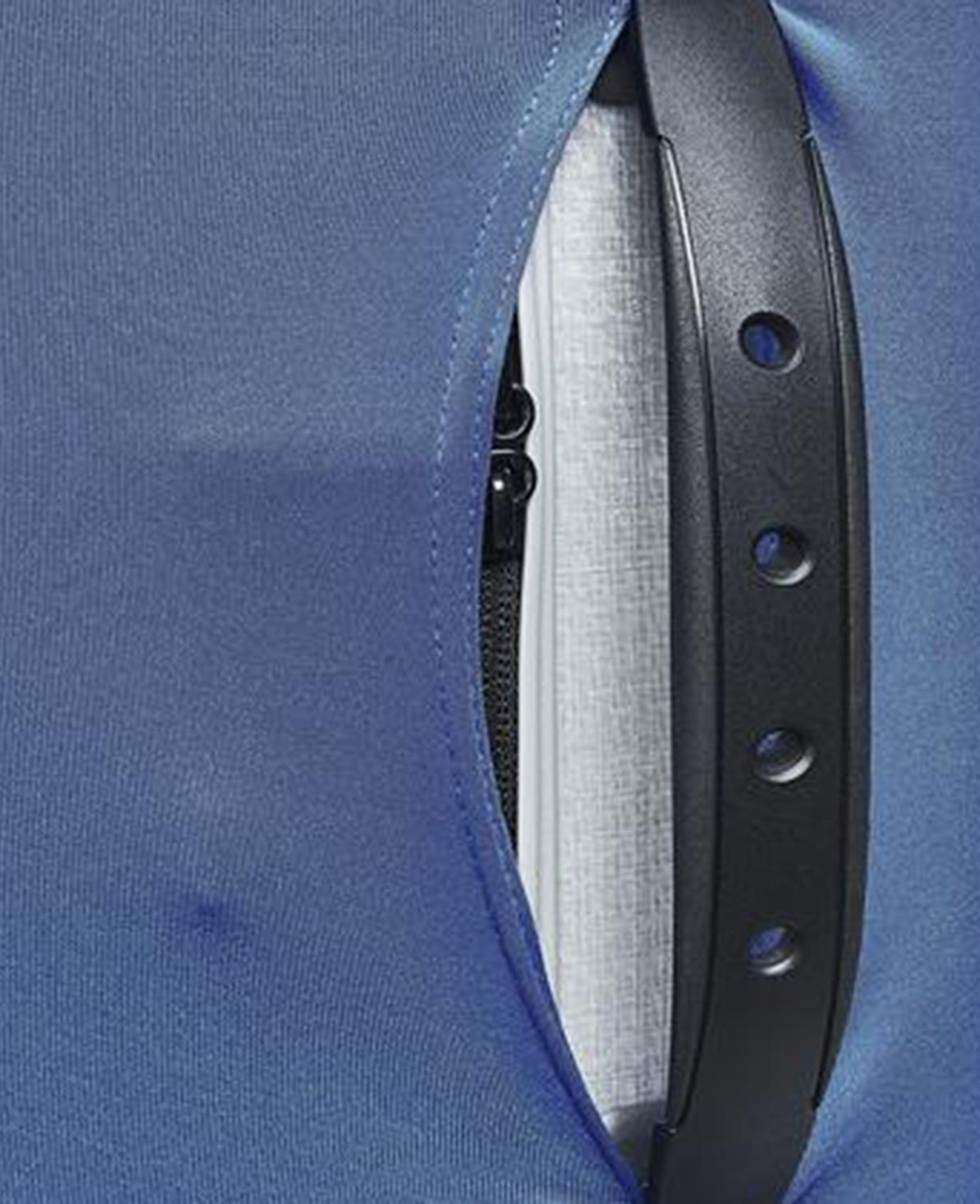 Samsonite Lacivert Seyahat Aksesuarları - Ekstra Büyük Boy Valiz Kılıfı