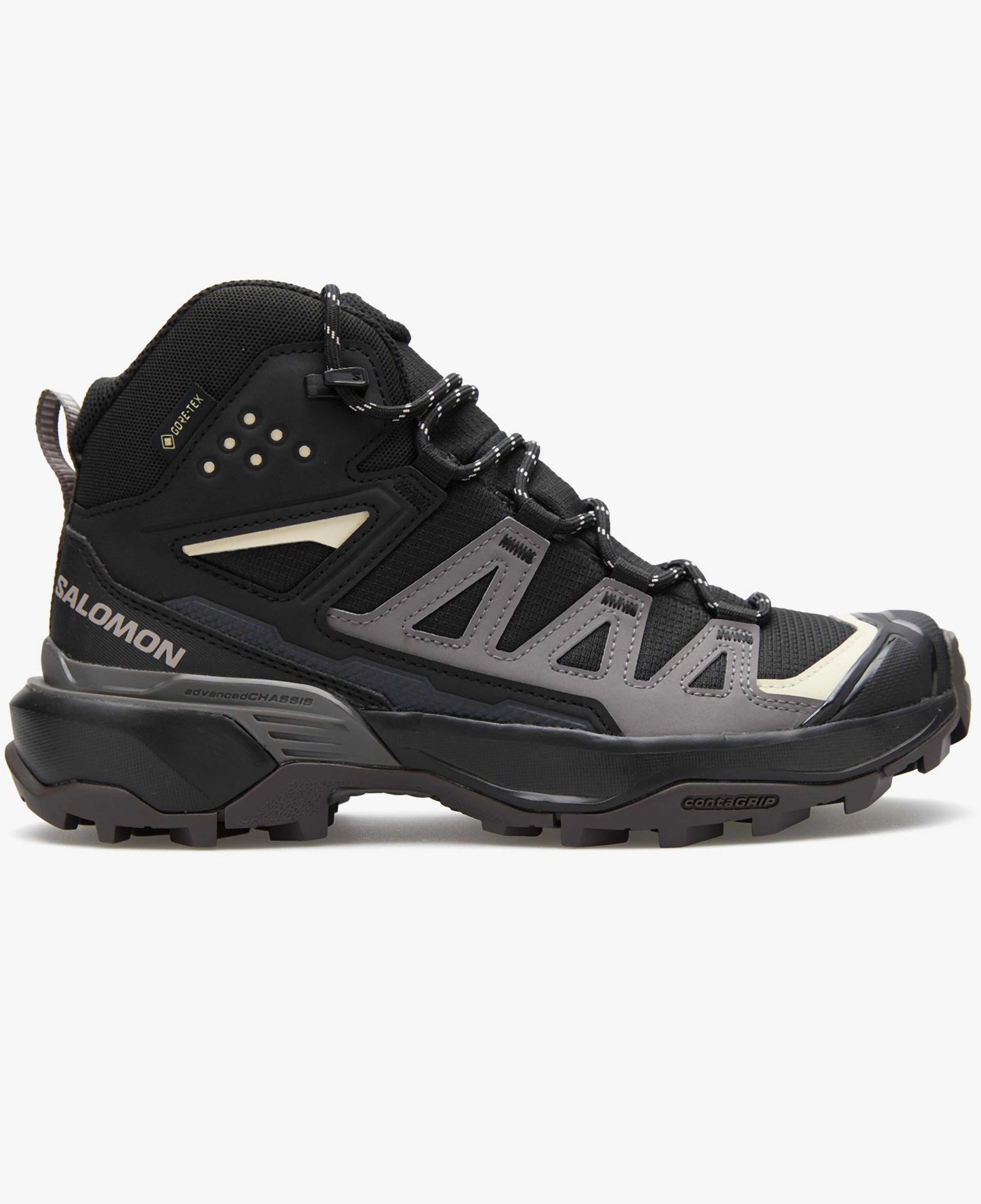 Salomon X Ultra 360 Mid Gore-Tex Kadın Siyah Bot