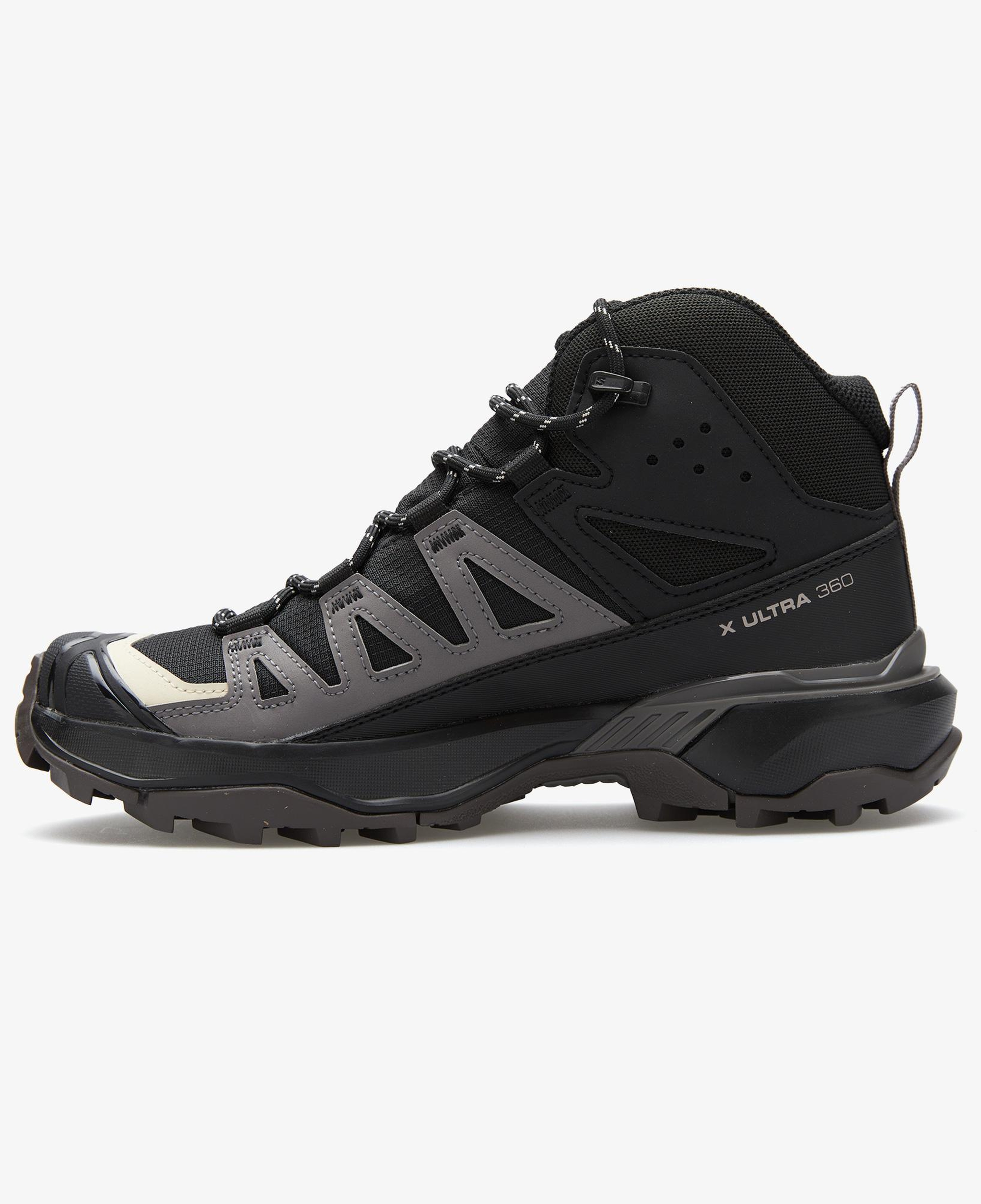 Salomon X Ultra 360 Mid Gore-Tex Kadın Siyah Bot