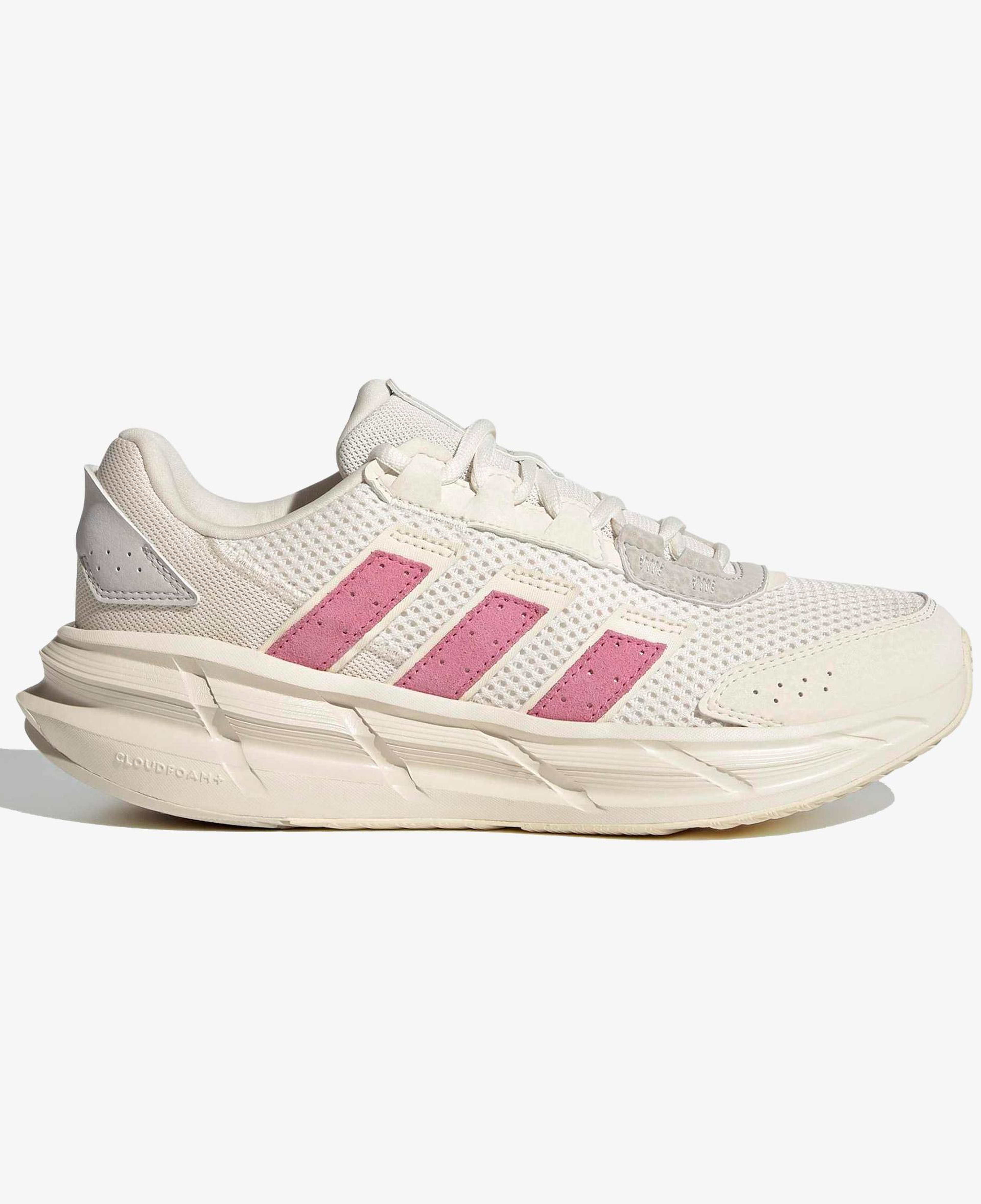 adidas Astrastar Kadın Krem Spor Ayakkabı