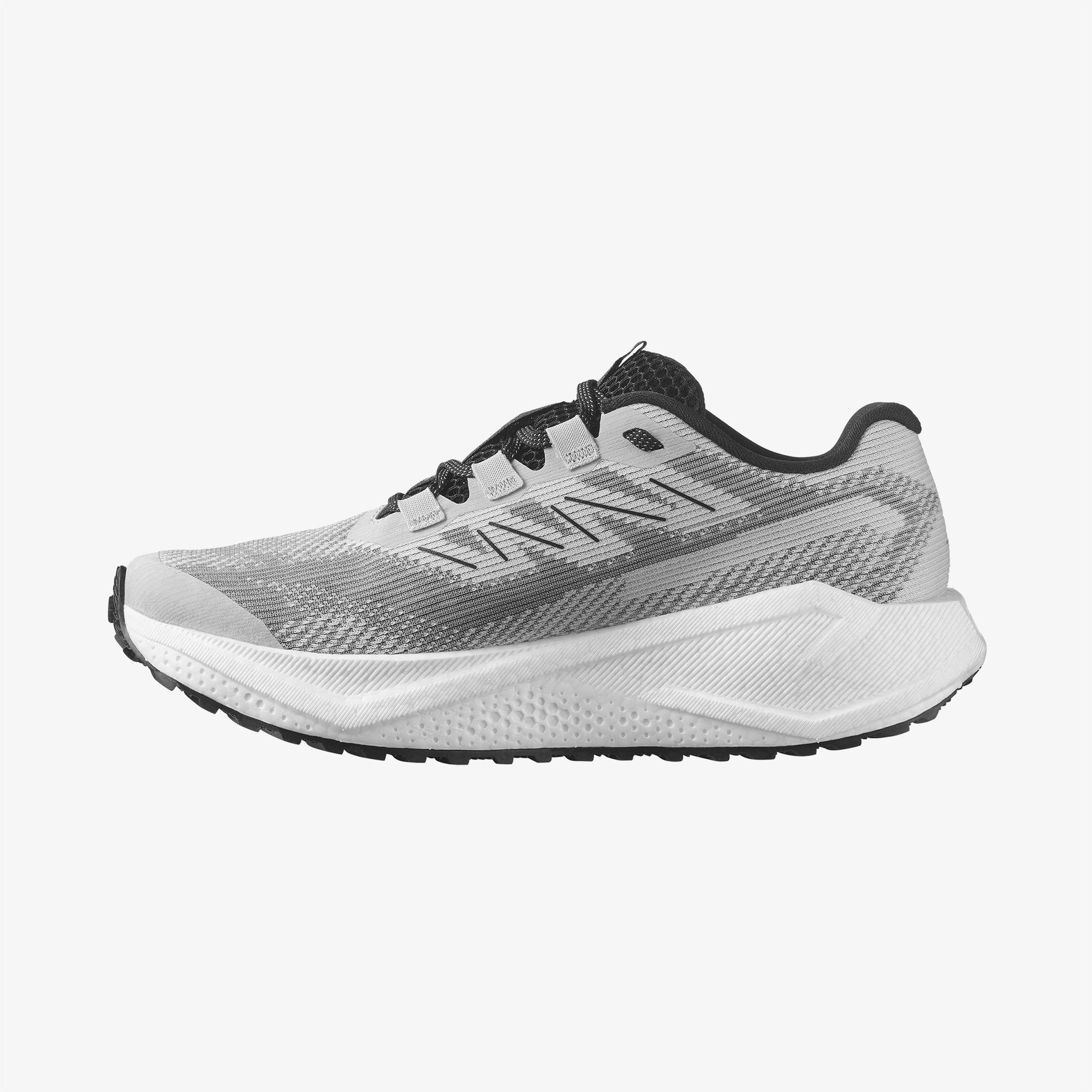 Salomon Aero Blaze 3 Grvl Erkek Gri Koşu Ayakkabısı