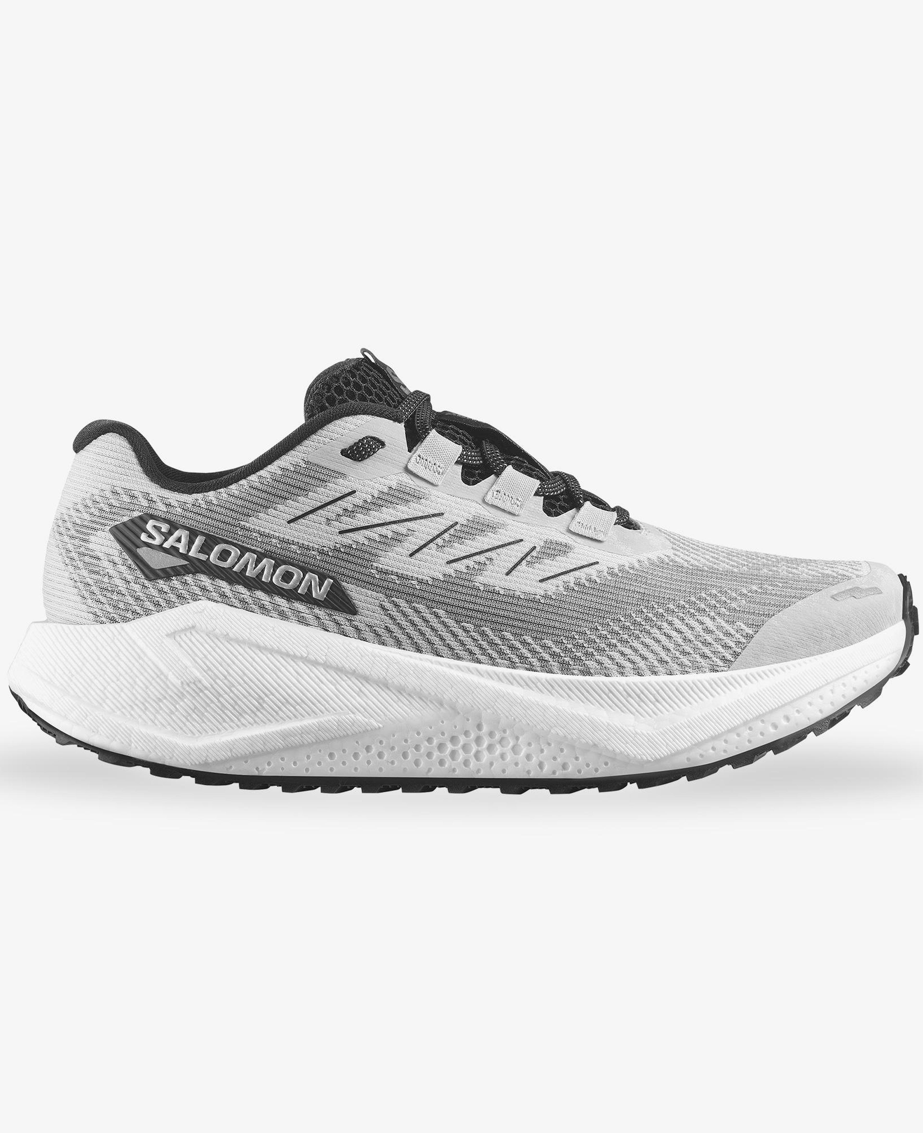 Salomon Aero Blaze 3 Grvl Erkek Gri Koşu Ayakkabısı