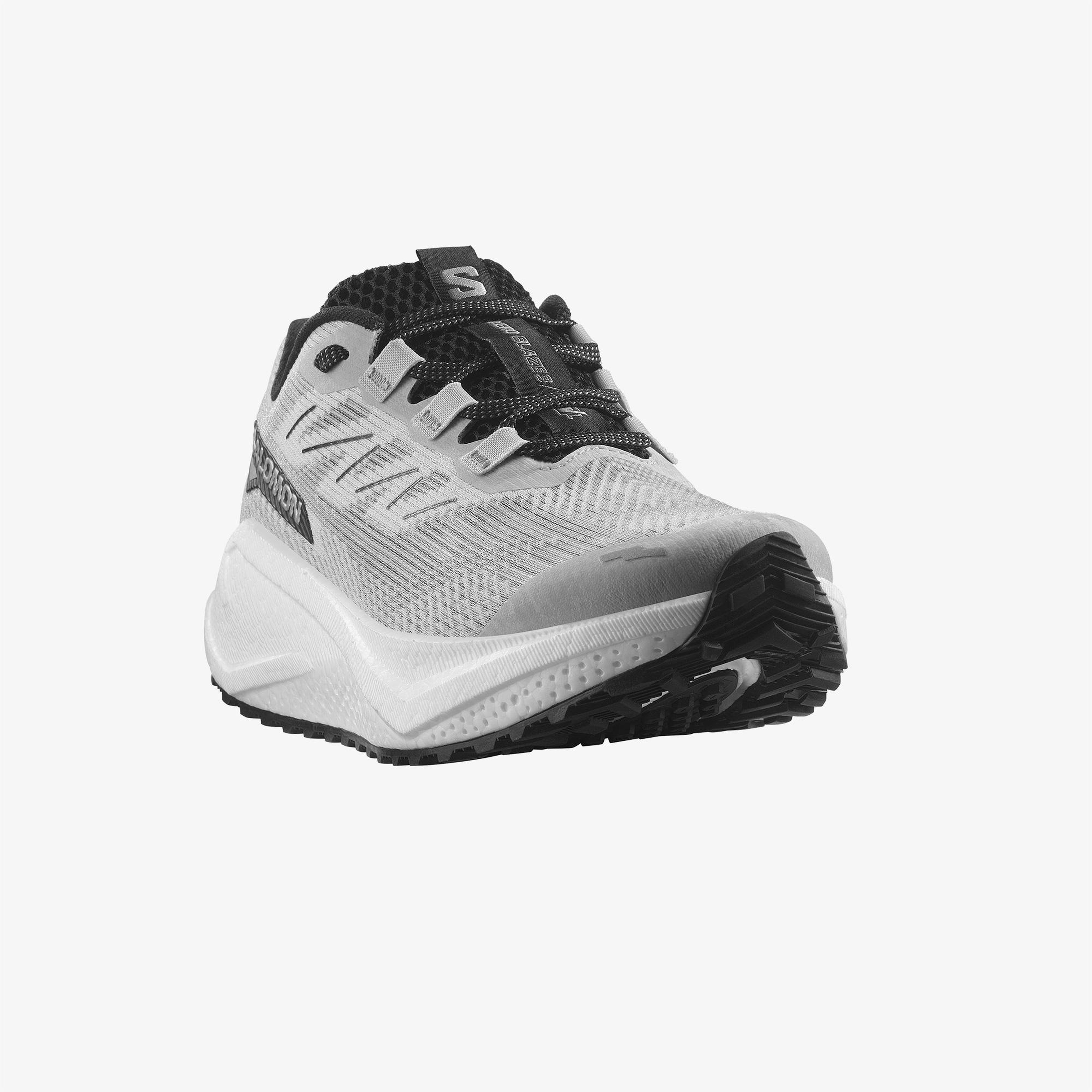 Salomon Aero Blaze 3 Grvl Erkek Gri Koşu Ayakkabısı