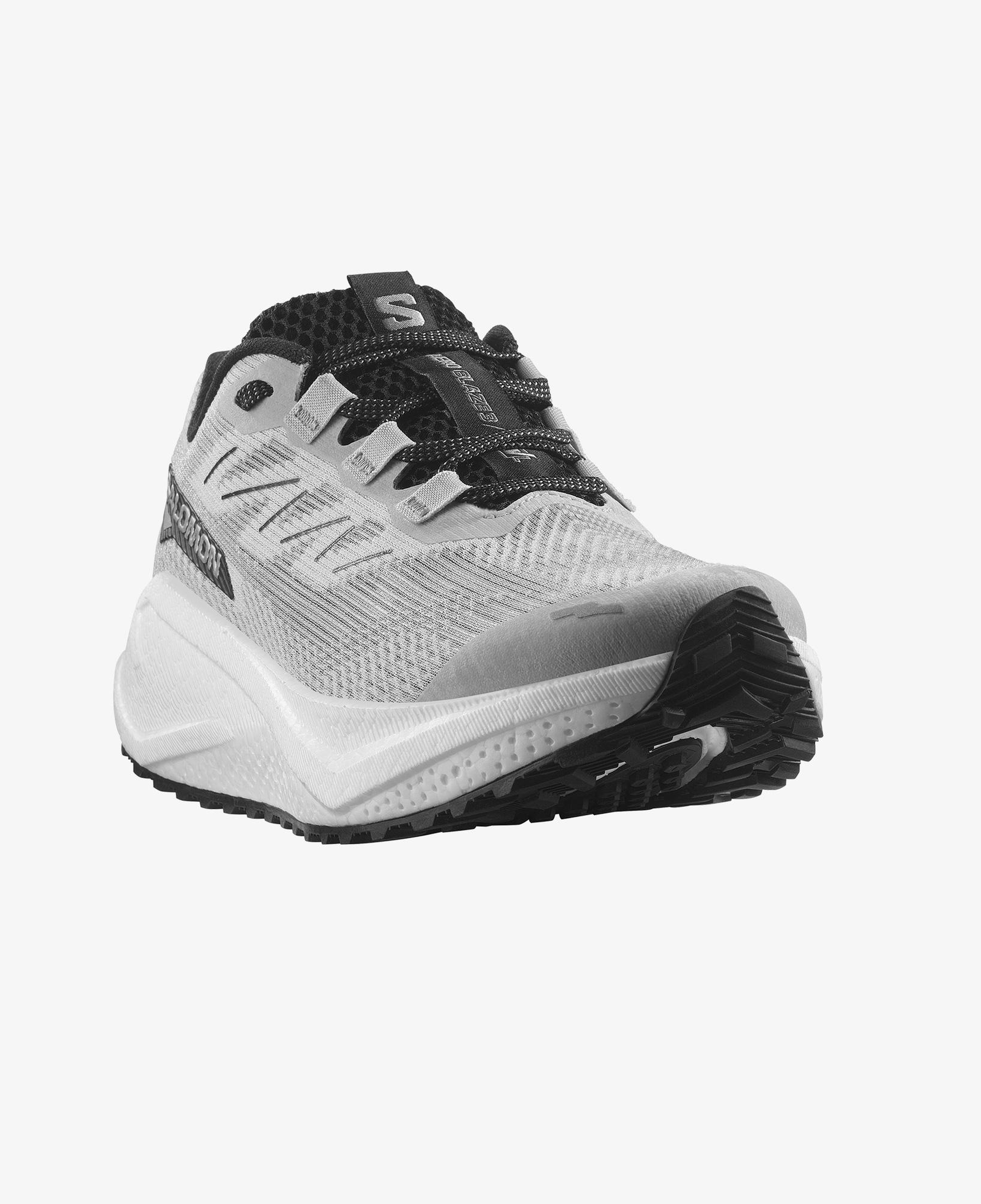 Salomon Aero Blaze 3 Grvl Erkek Gri Koşu Ayakkabısı