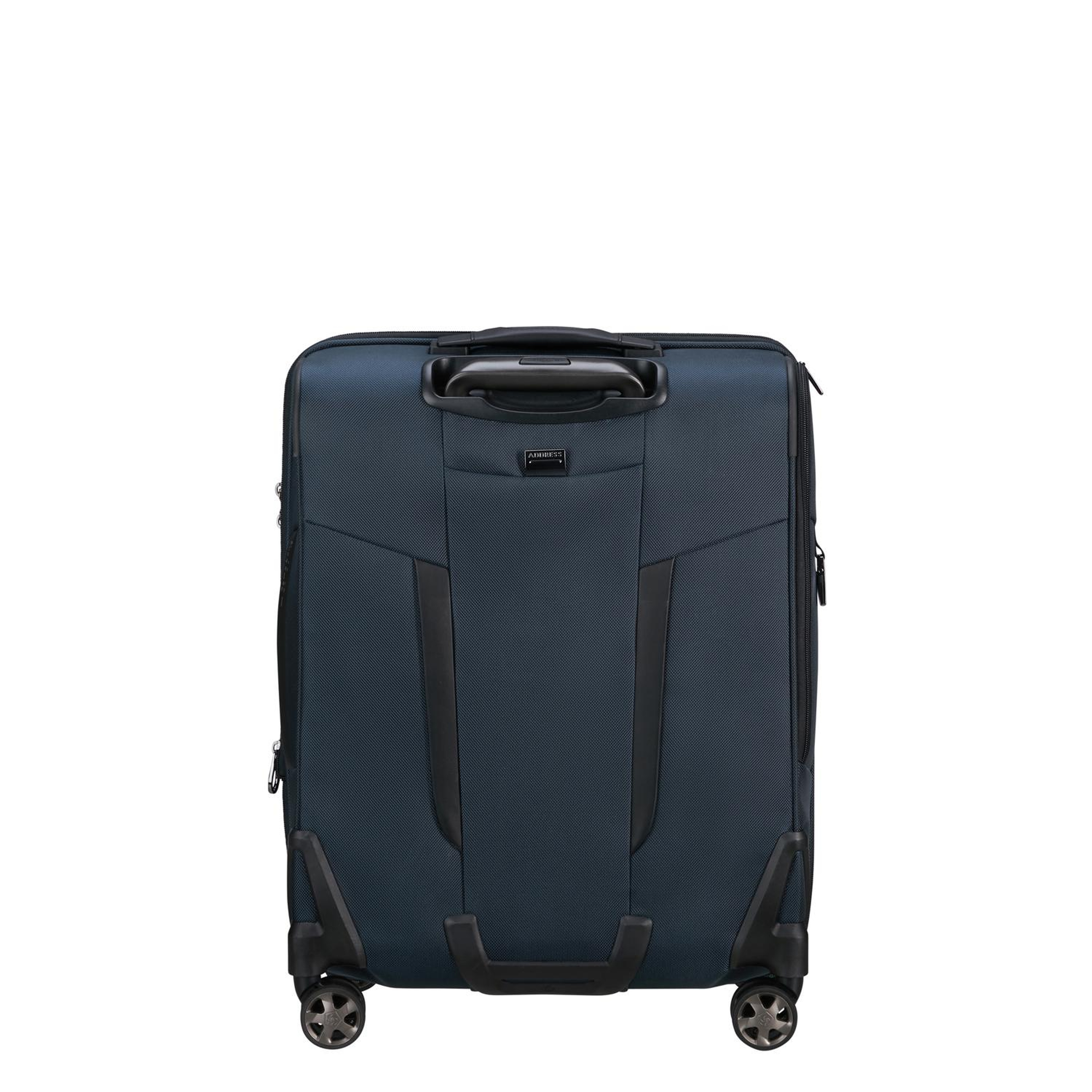 Samsonite Lacivert Pro-Dlx-6 Spinner - Körüklü 4 Tekerlekli Kabin Boy Valiz 55 cm