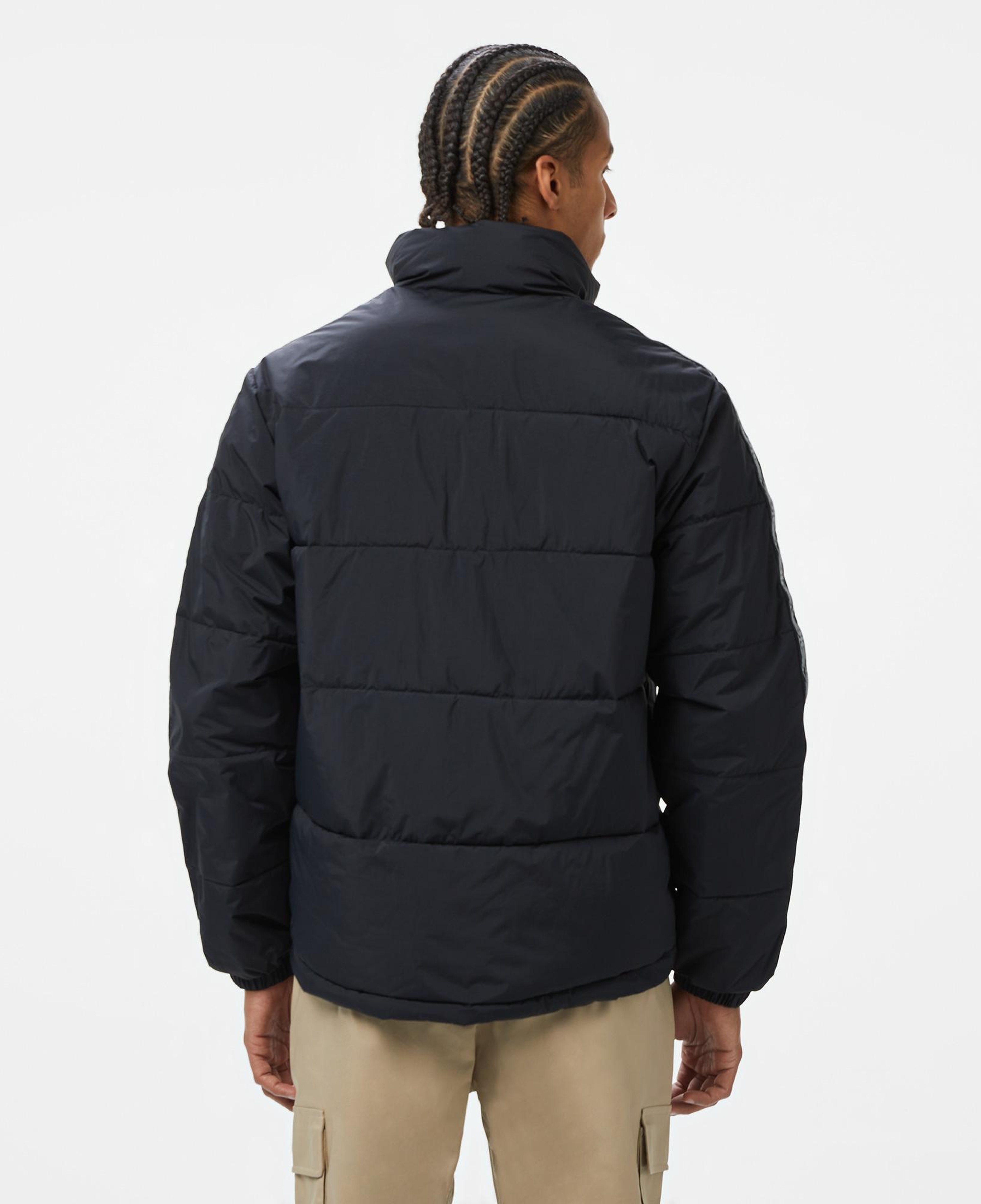 Quiksilver Puff The Dragon Erkek Siyah Mont