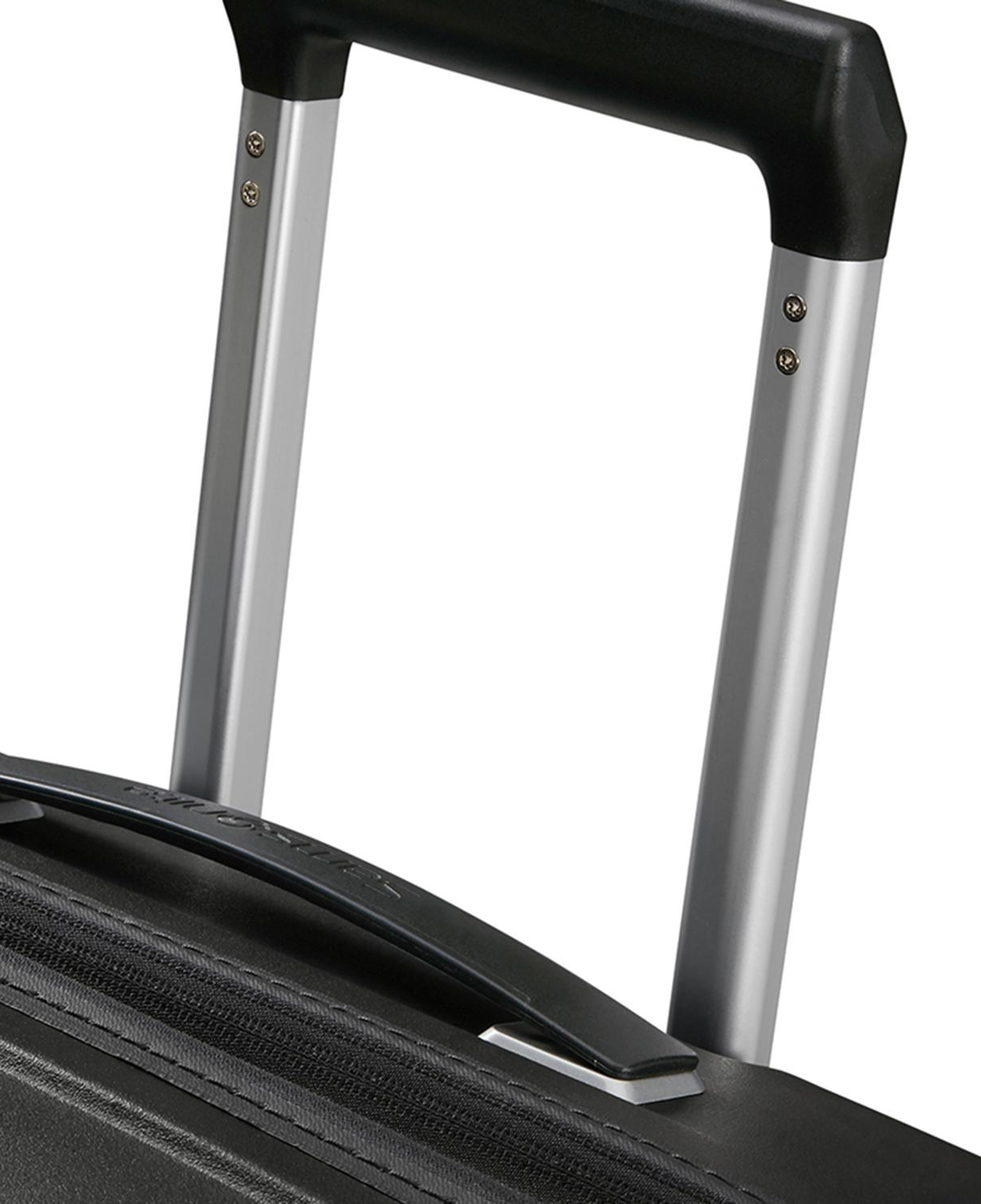 Samsonite Siyah Spinner Upscape Körüklü 4 Tekerlekli 68 cm Orta Boy Valiz