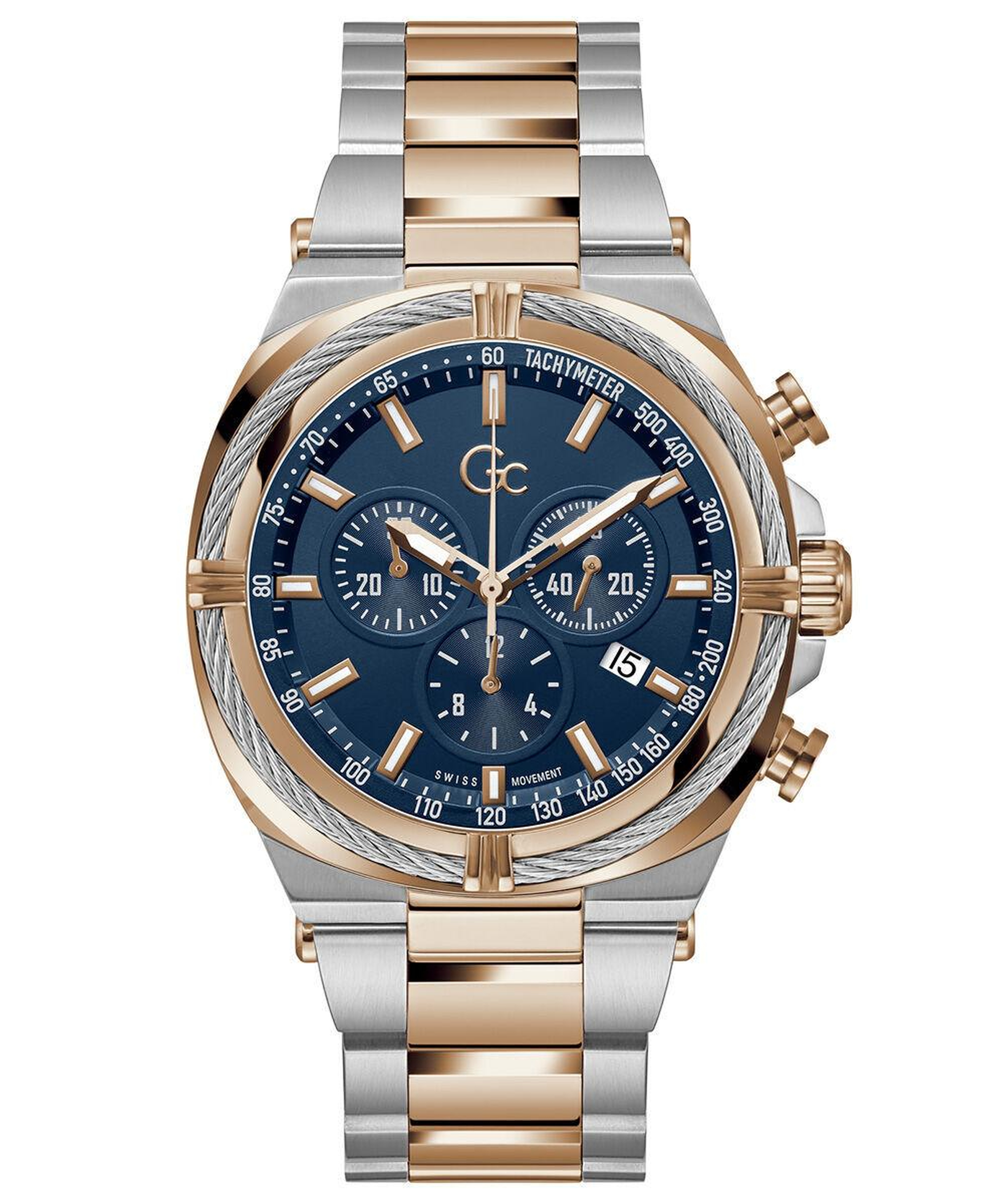 Gc GCZ32001G2MF Erkek Kol Saati