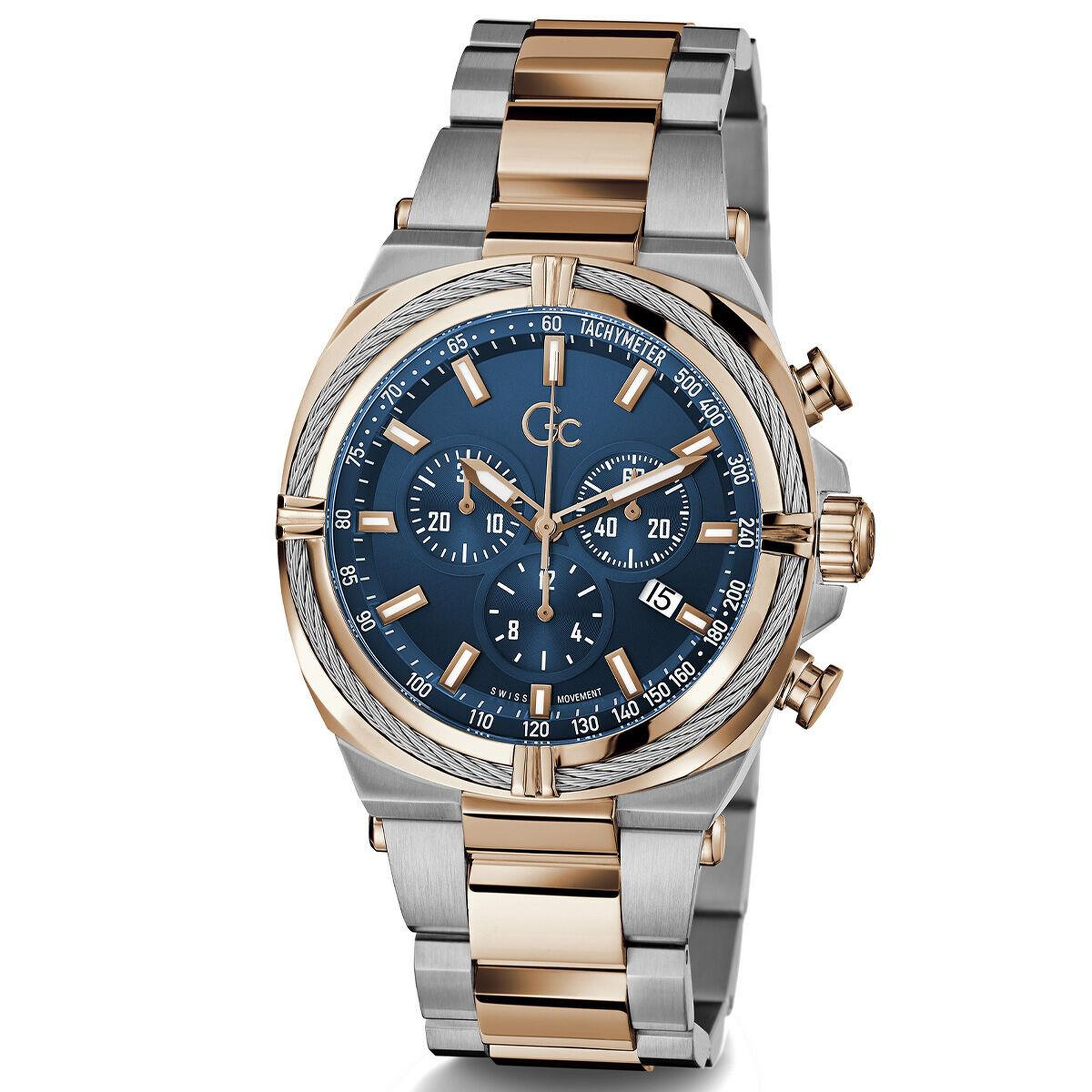 Gc GCZ32001G2MF Erkek Kol Saati