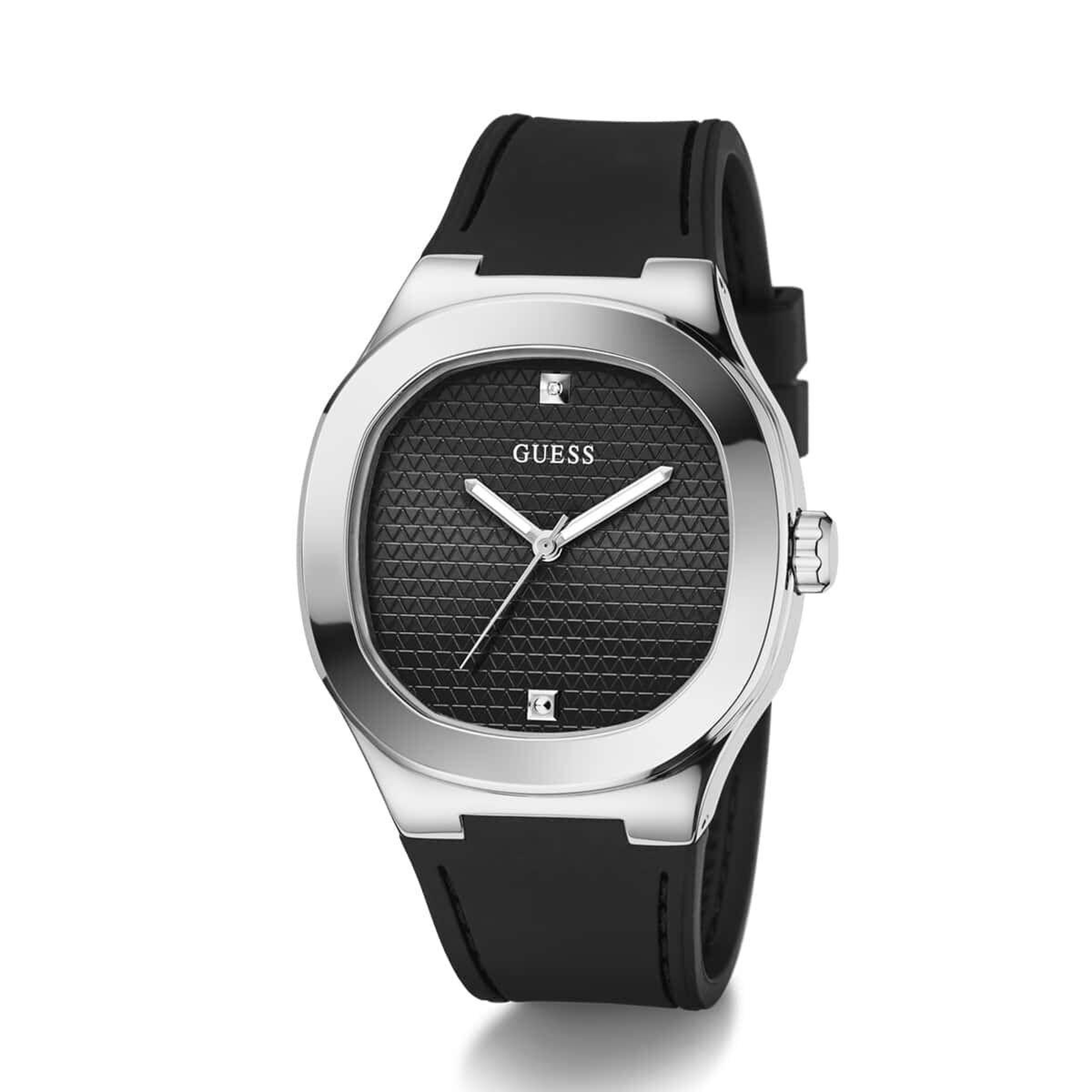 Guess GUGW1005G1 Pırlantalı Erkek Kol Saati