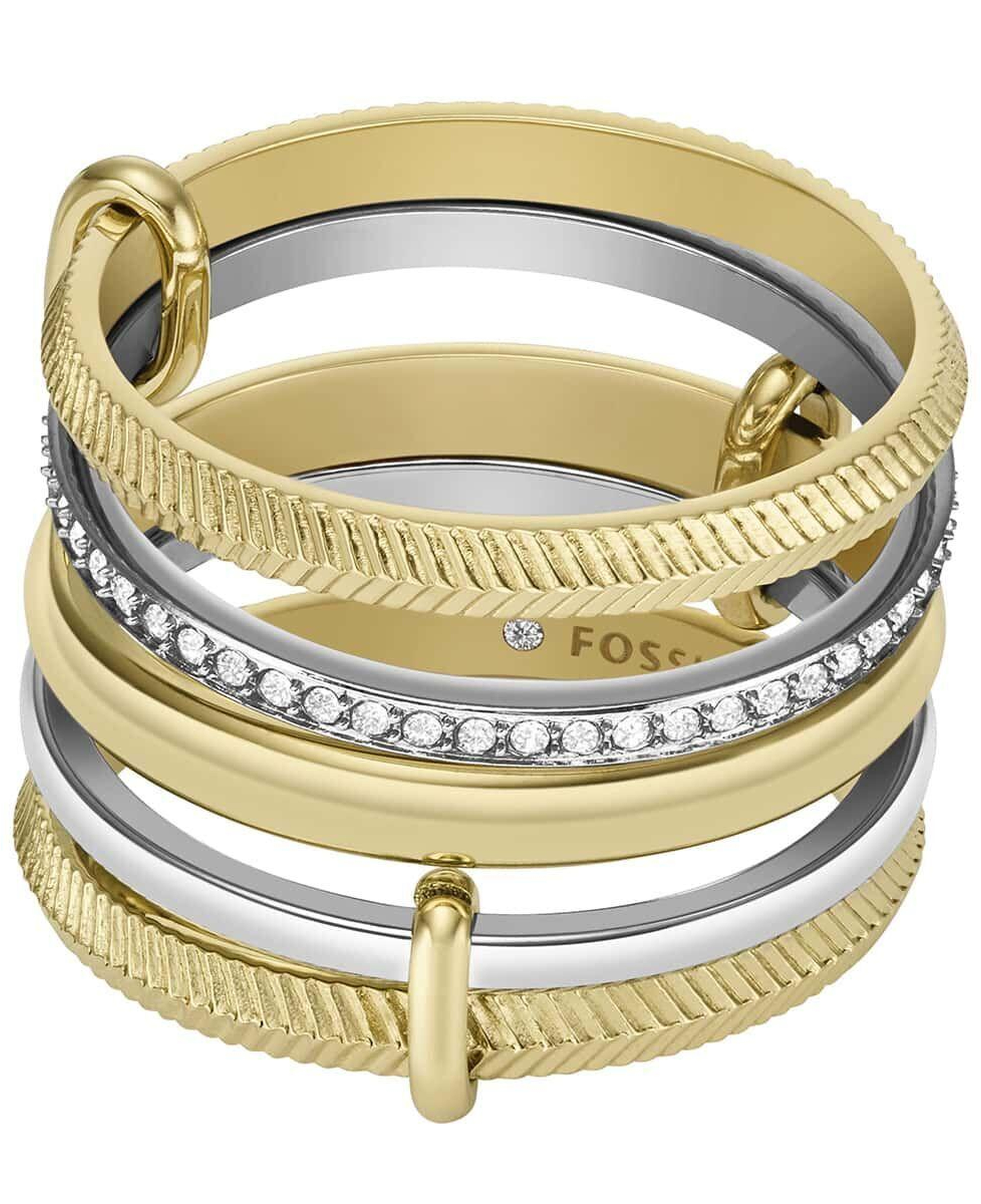 Fossil JF04592-998506 Kadın Yüzük (55 mm)