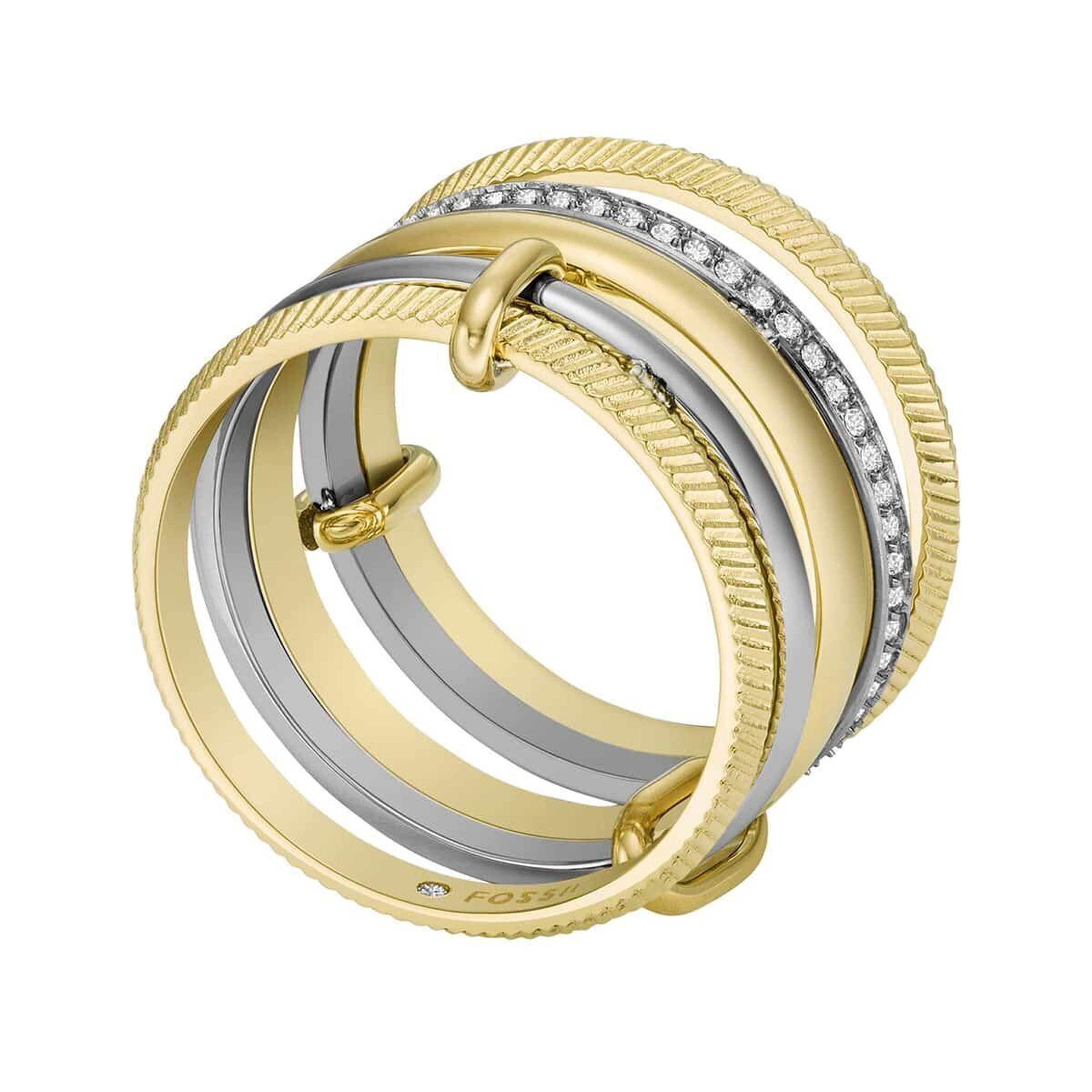 Fossil JF04592-998506 Kadın Yüzük (55 mm)