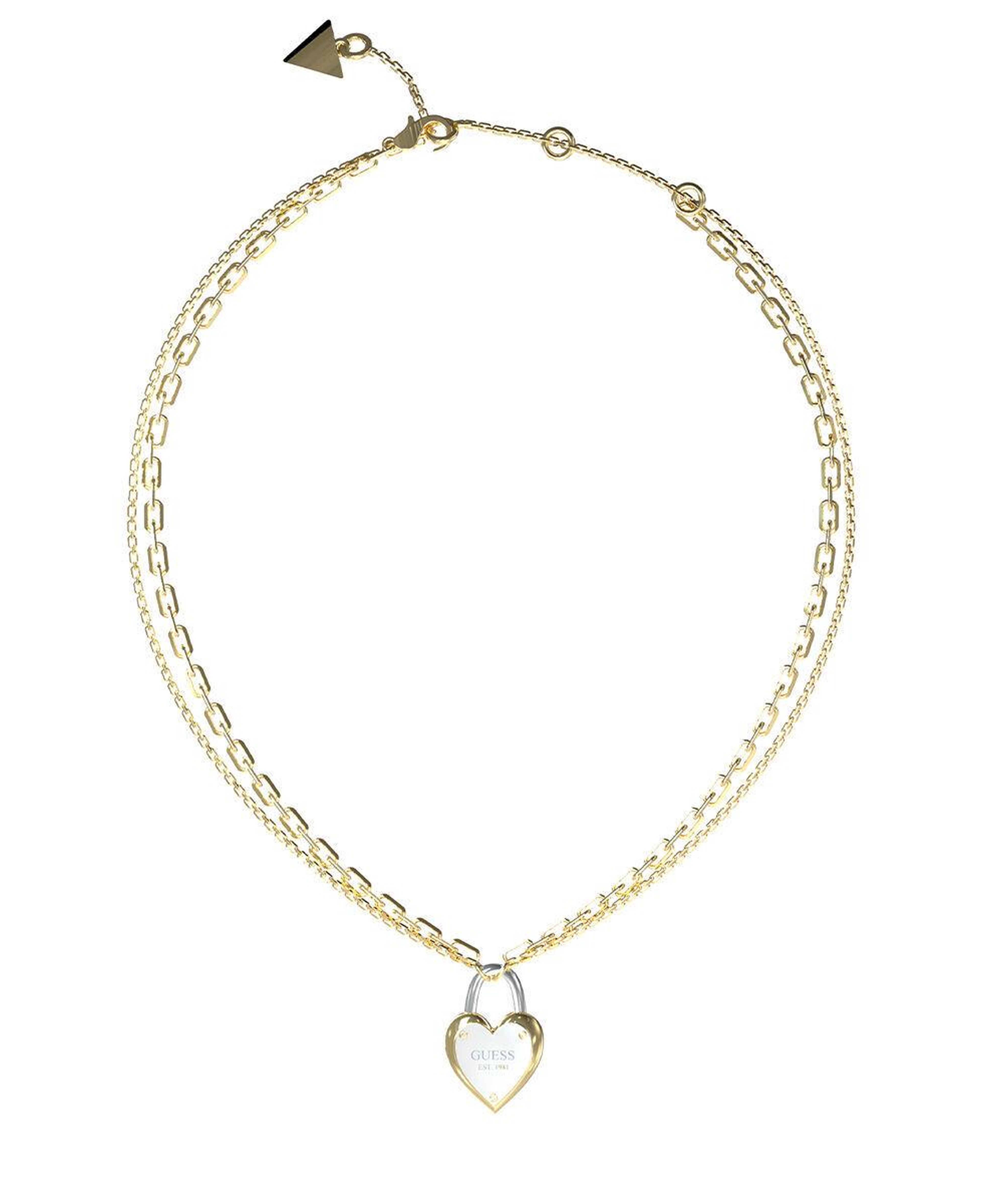 Guess JGUJUBN04208JWYGRHTU Kalpli Kadın Kolye