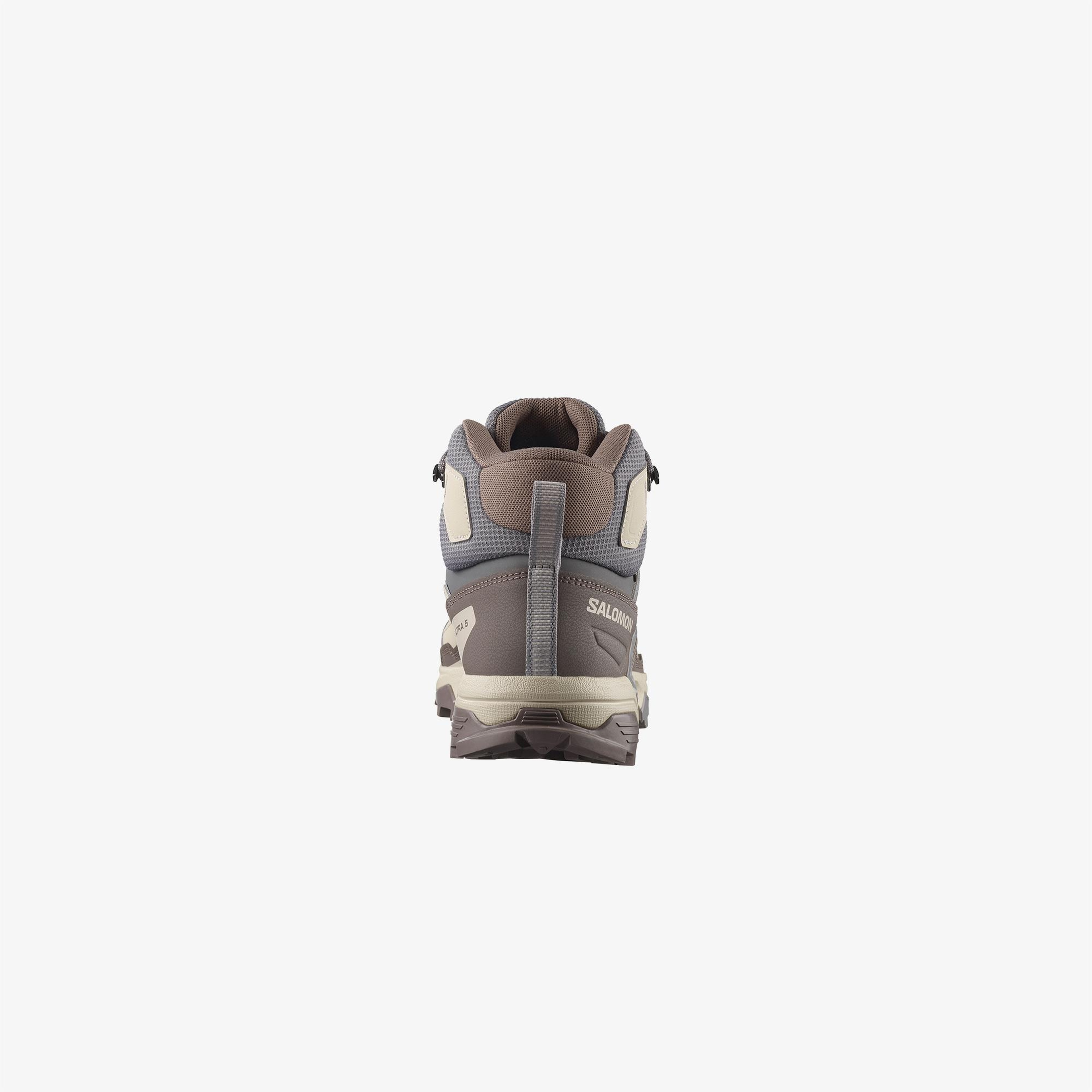 Salomon X Ultra 5 Mid Gore-Tex Kadın Gri Bot