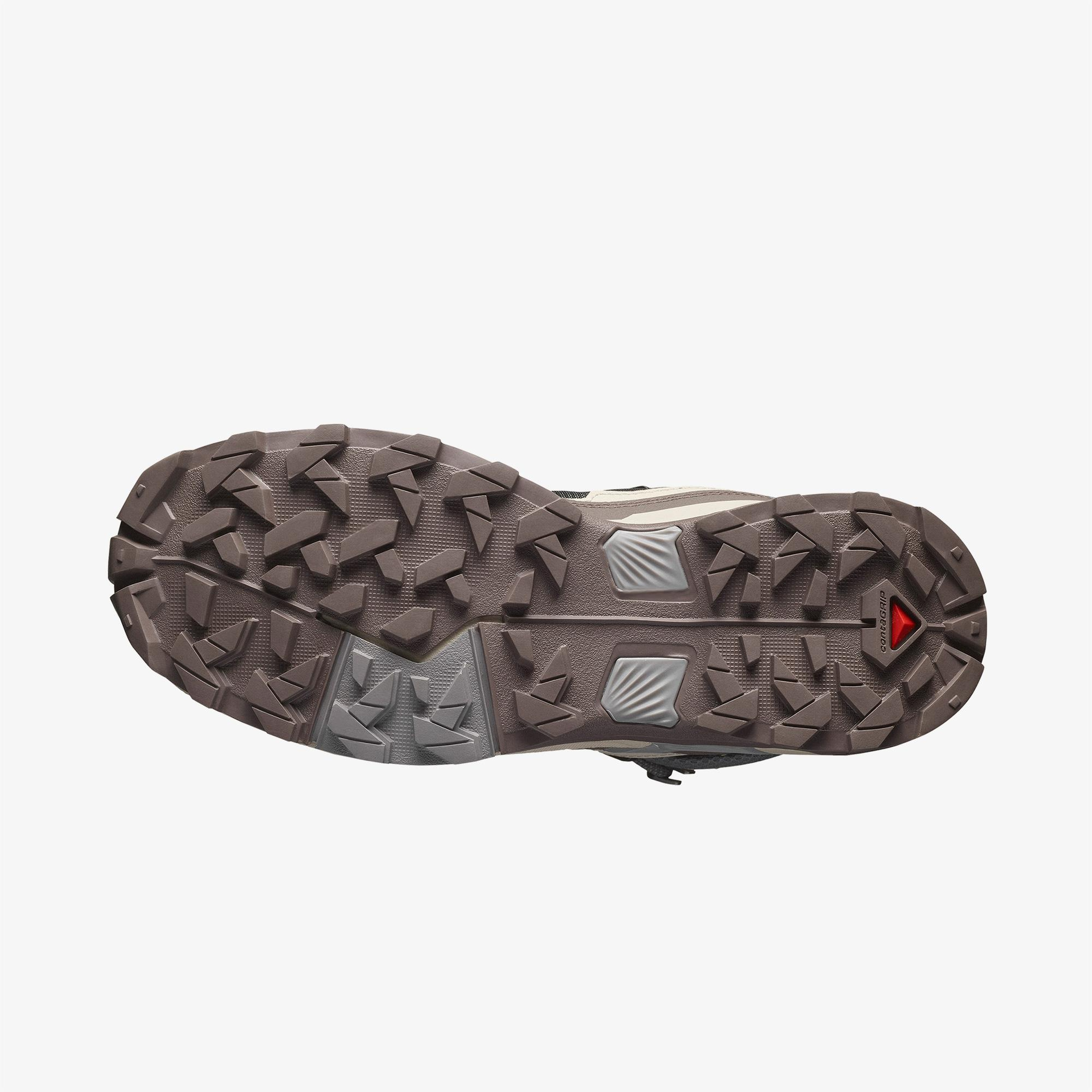 Salomon X Ultra 5 Mid Gore-Tex Kadın Gri Bot