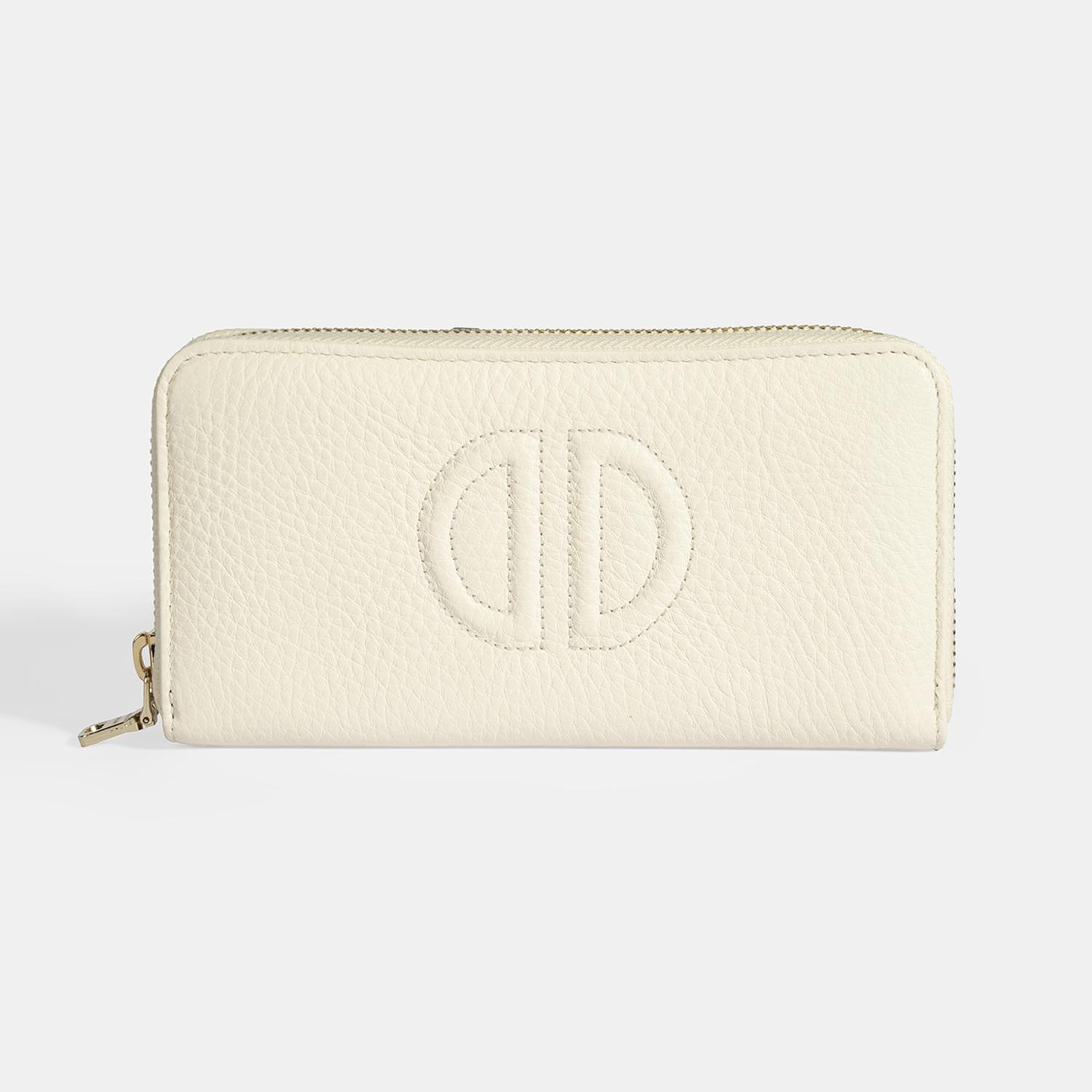 Kadın Bej Deri Cüzdan