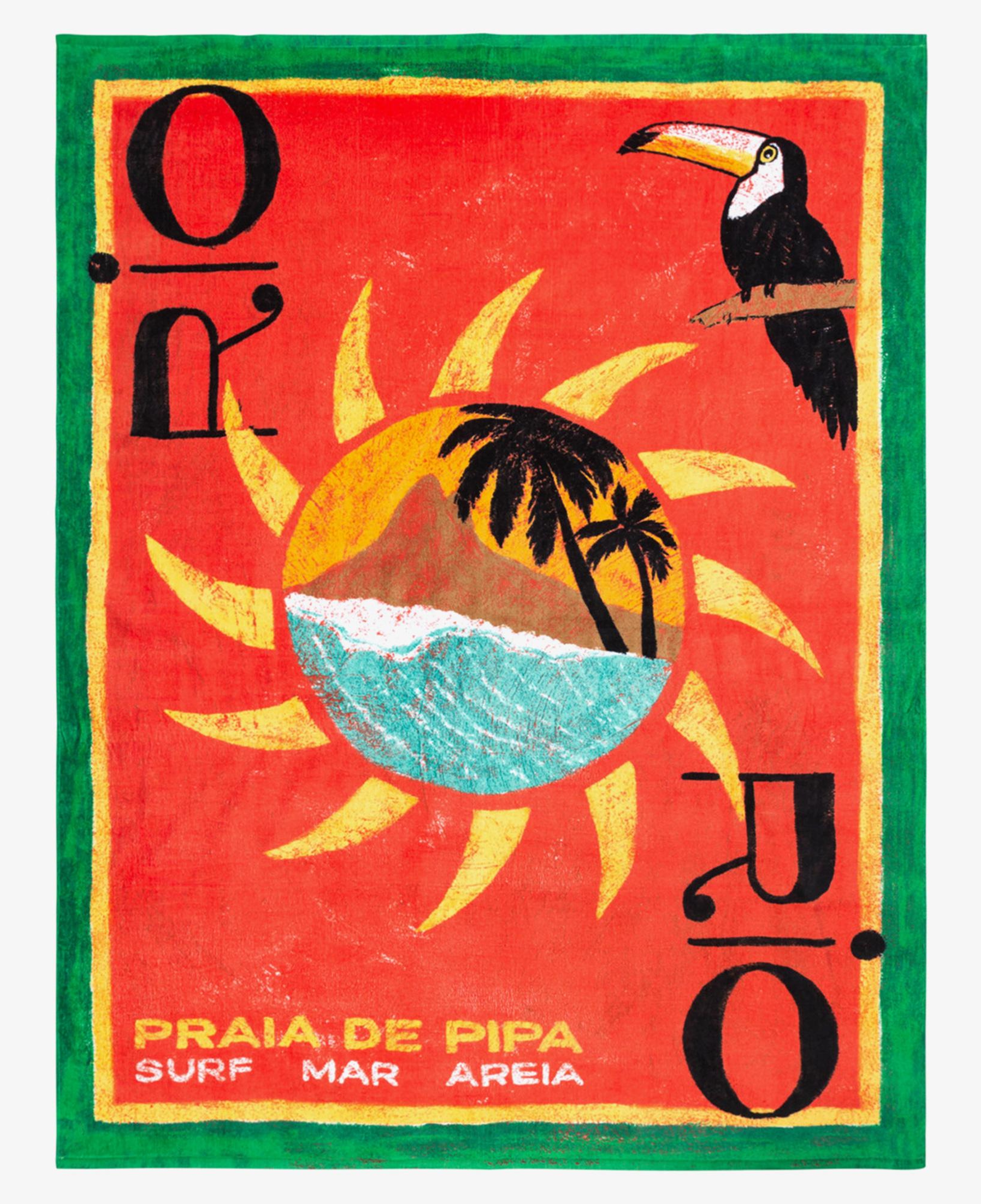 Roxy Atlas Towel Kadın Renkli Havlu