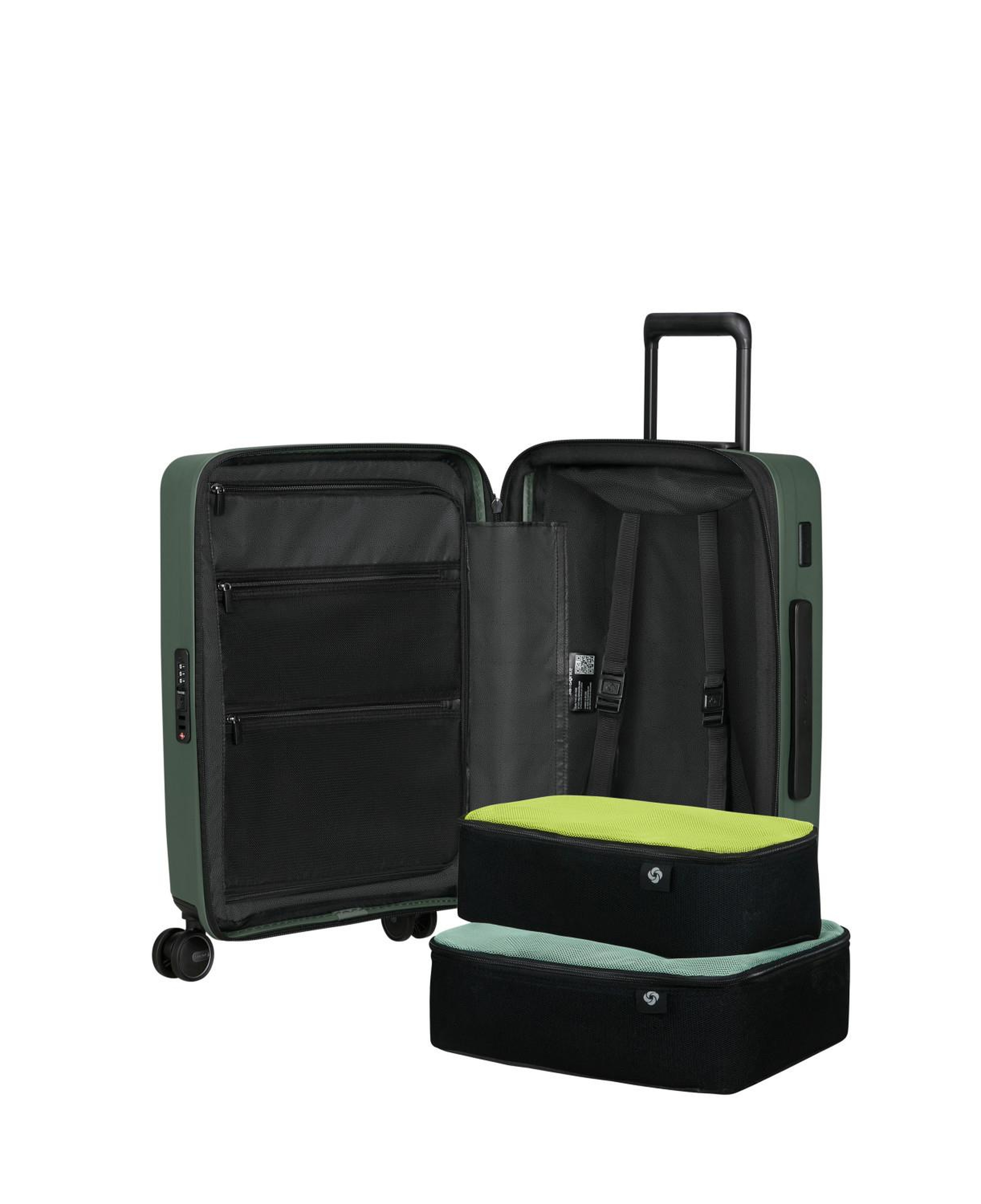 Samsonite Restackd Spinner - 55/20 Körüklü Kabin Boy Valiz
