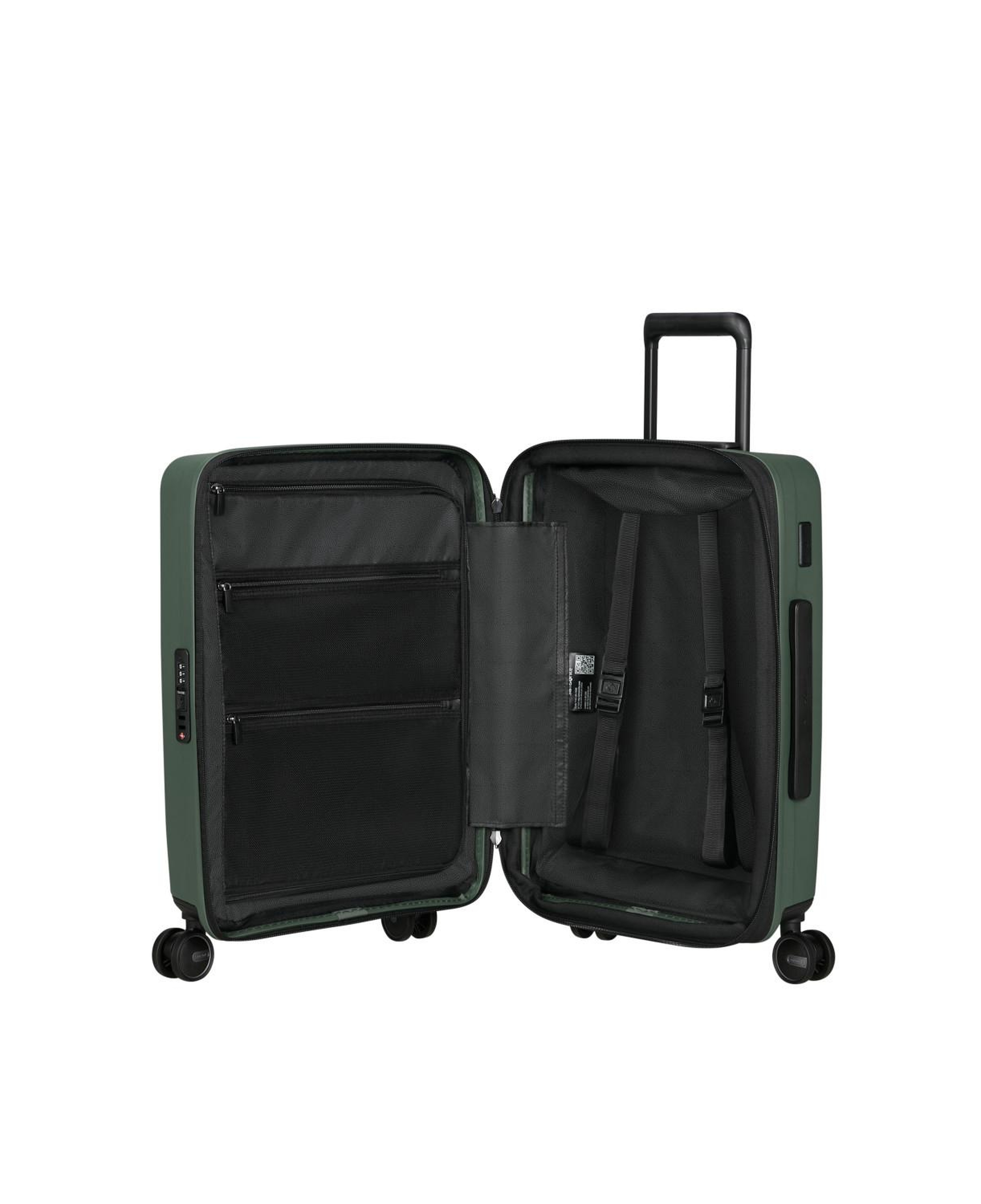Samsonite Restackd Spinner - 55/20 Körüklü Kabin Boy Valiz