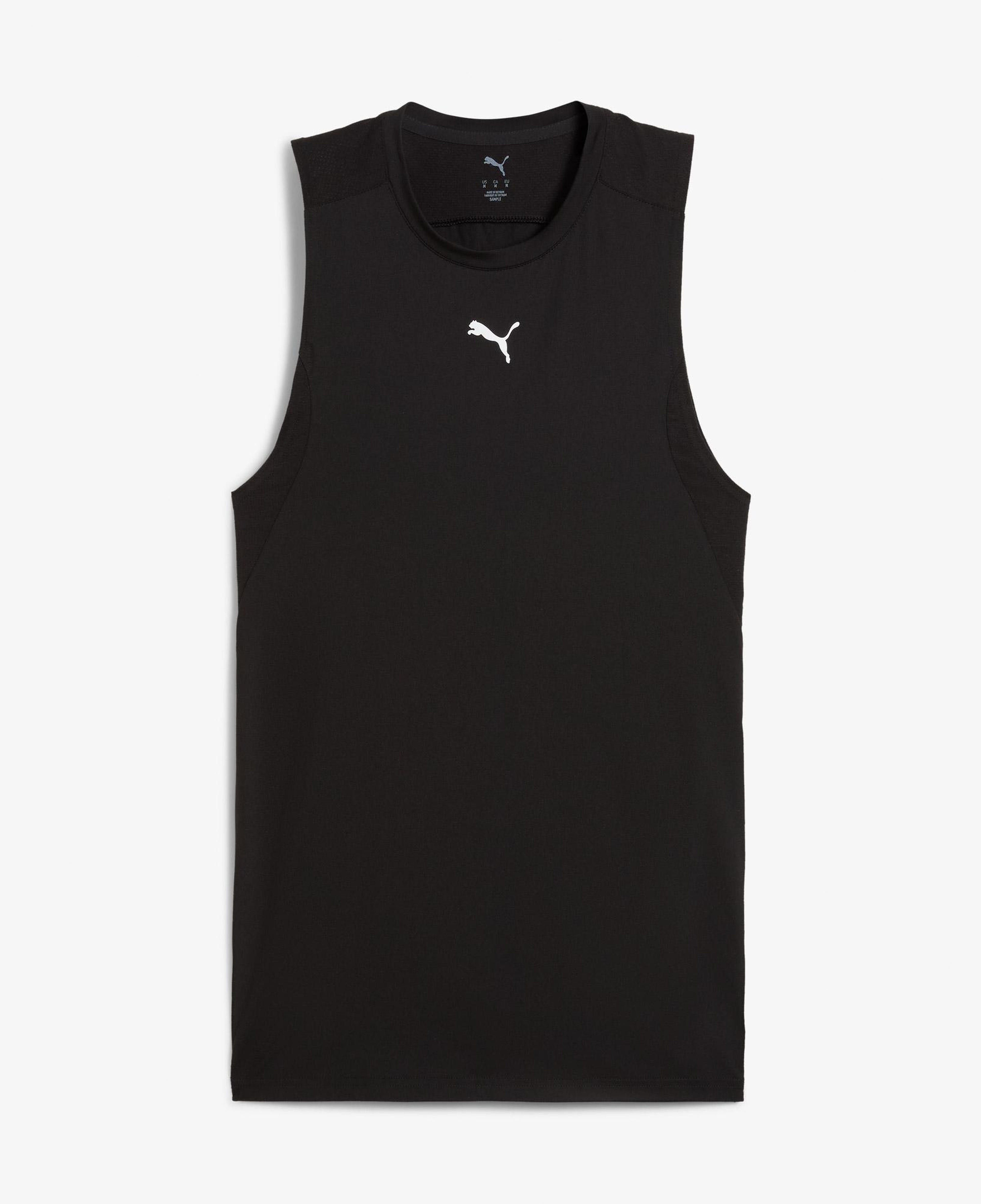 Puma Cloudspun Soft Brthbl Tank Erkek Siyah Antrenman Atleti