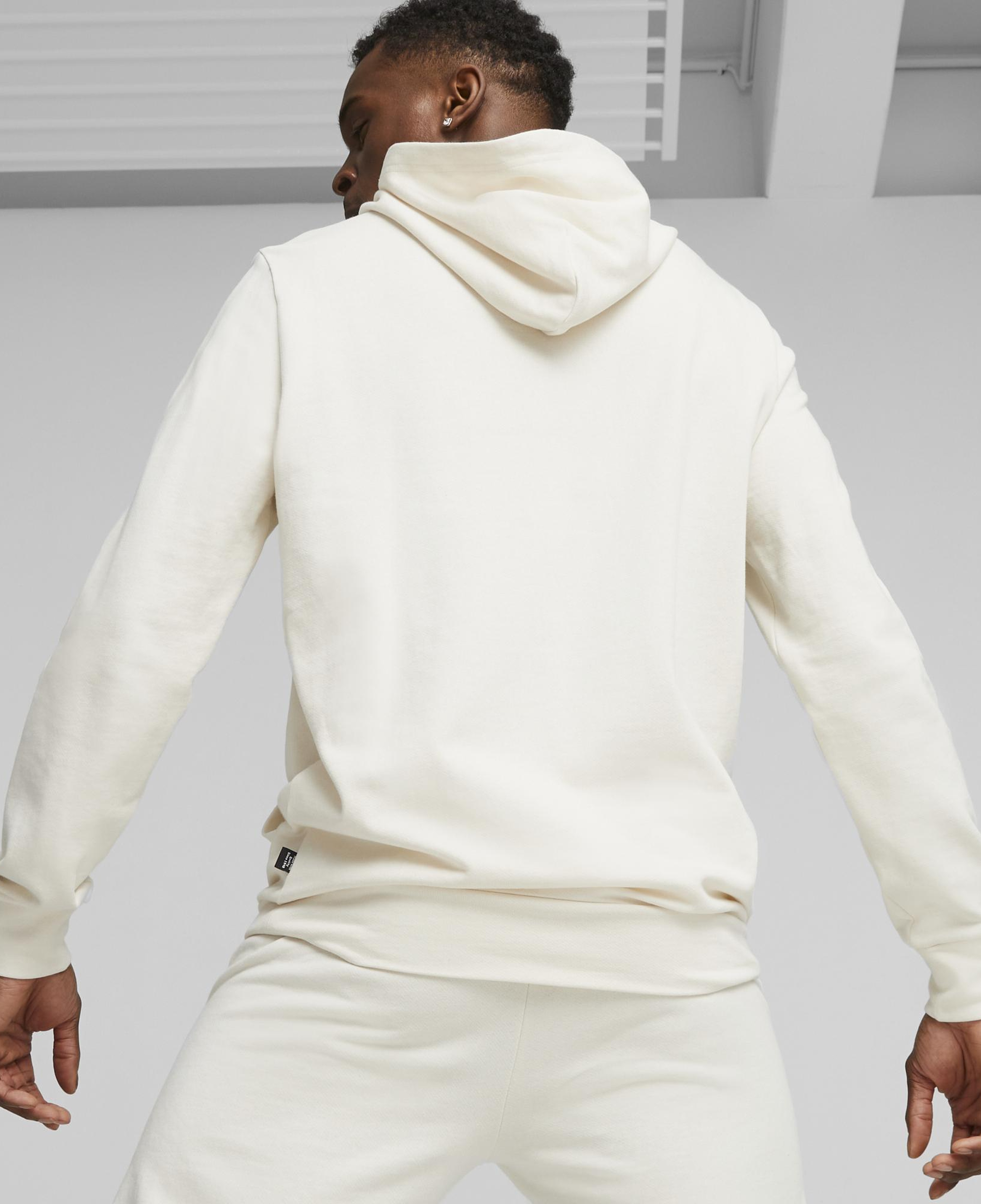 Puma Better Essentıals  Unisex Bej Günlük Sweatshirt