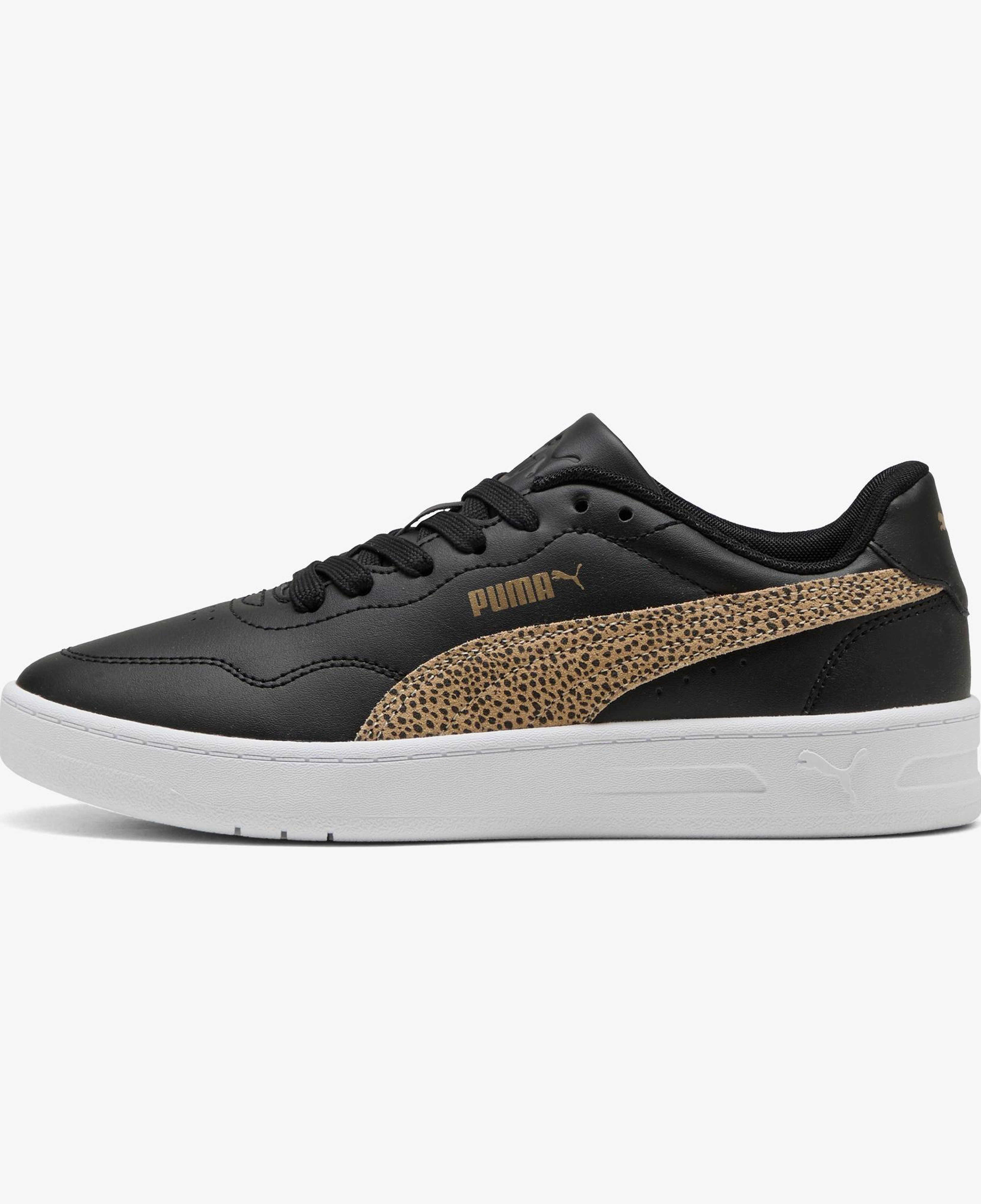 Puma Court Lally Topcat Kadın Siyah Spor Ayakkabı