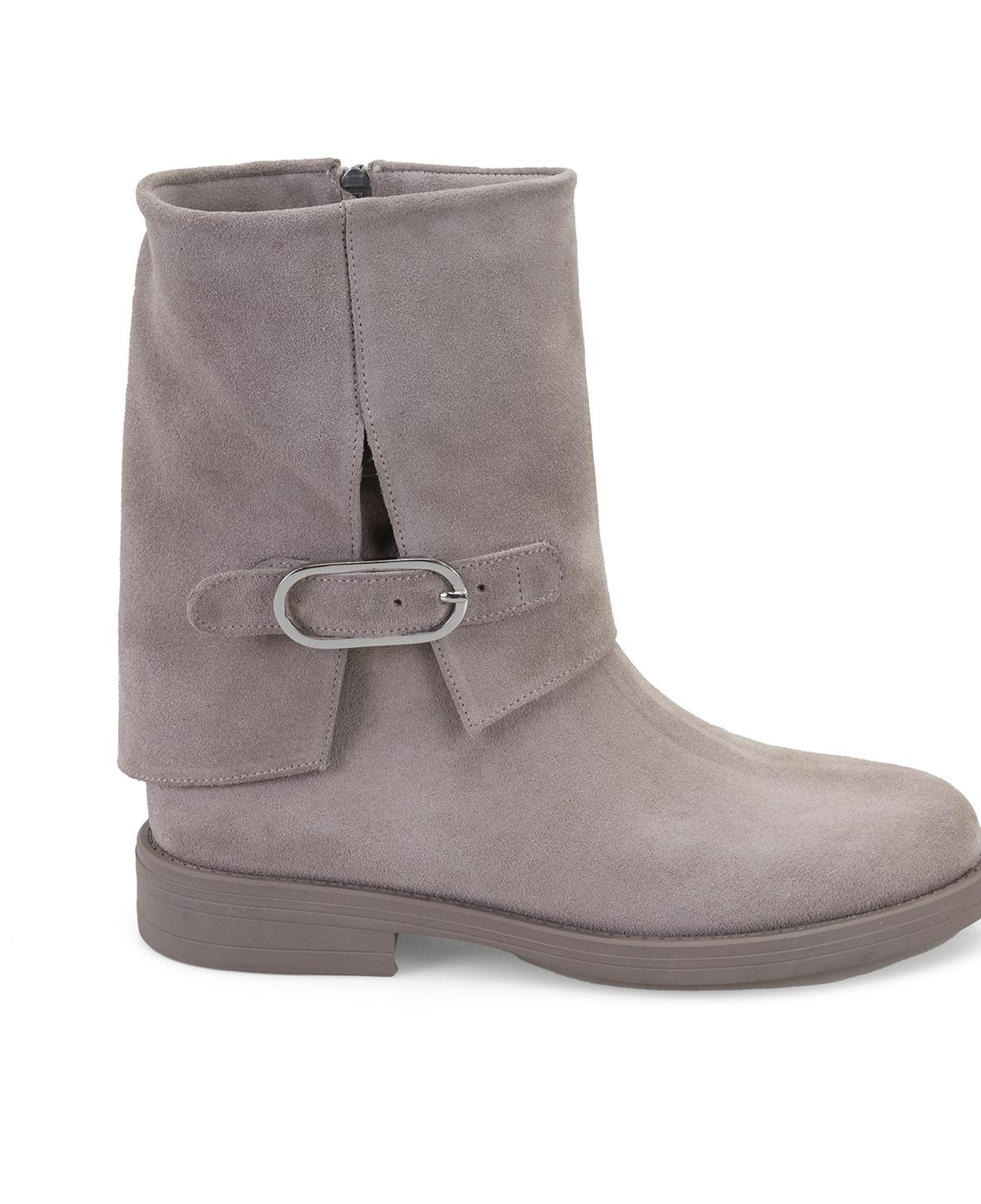 Kadın Vizon Toka Aksesuarlı Bot