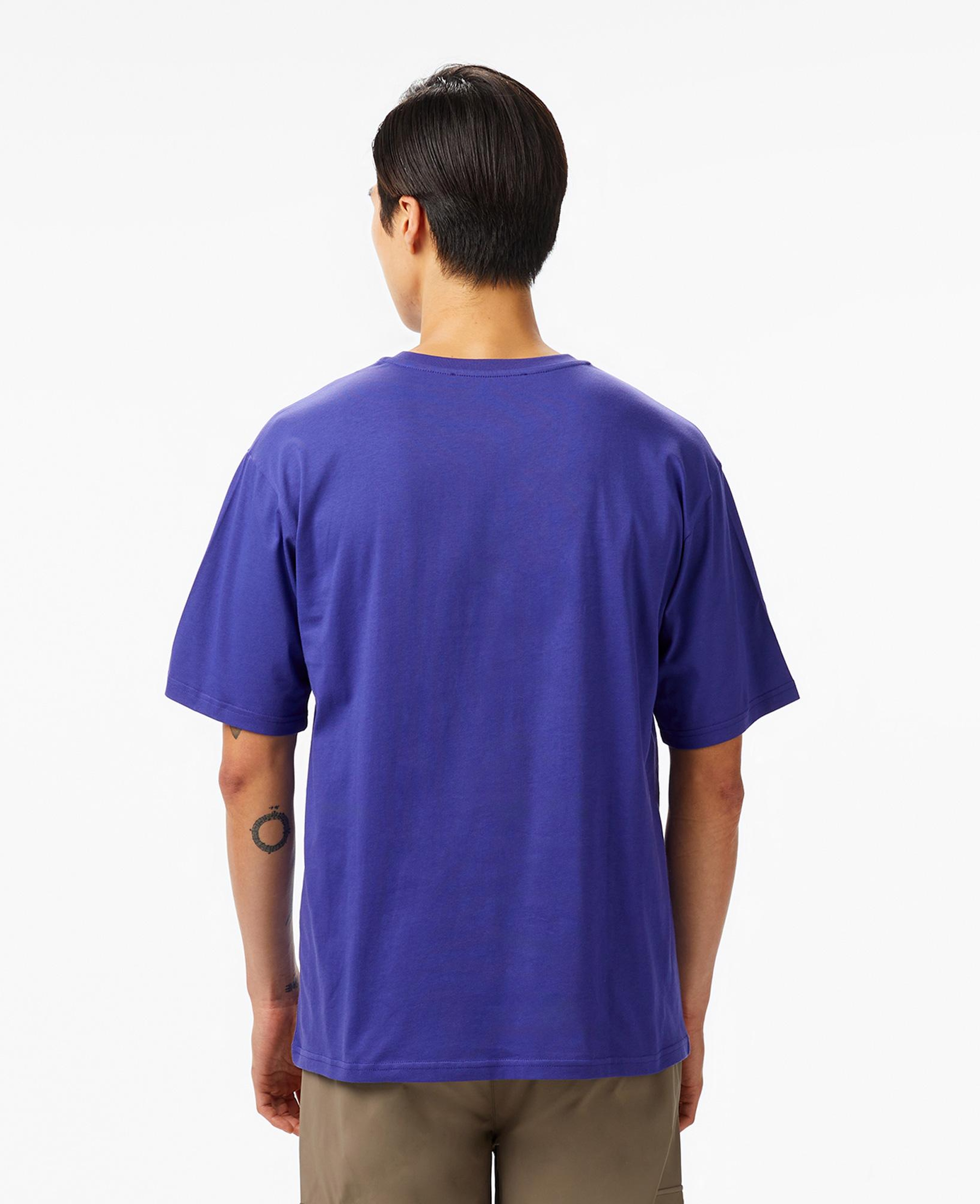 Les Benjamins Essentials Erkek Mor T-Shirt