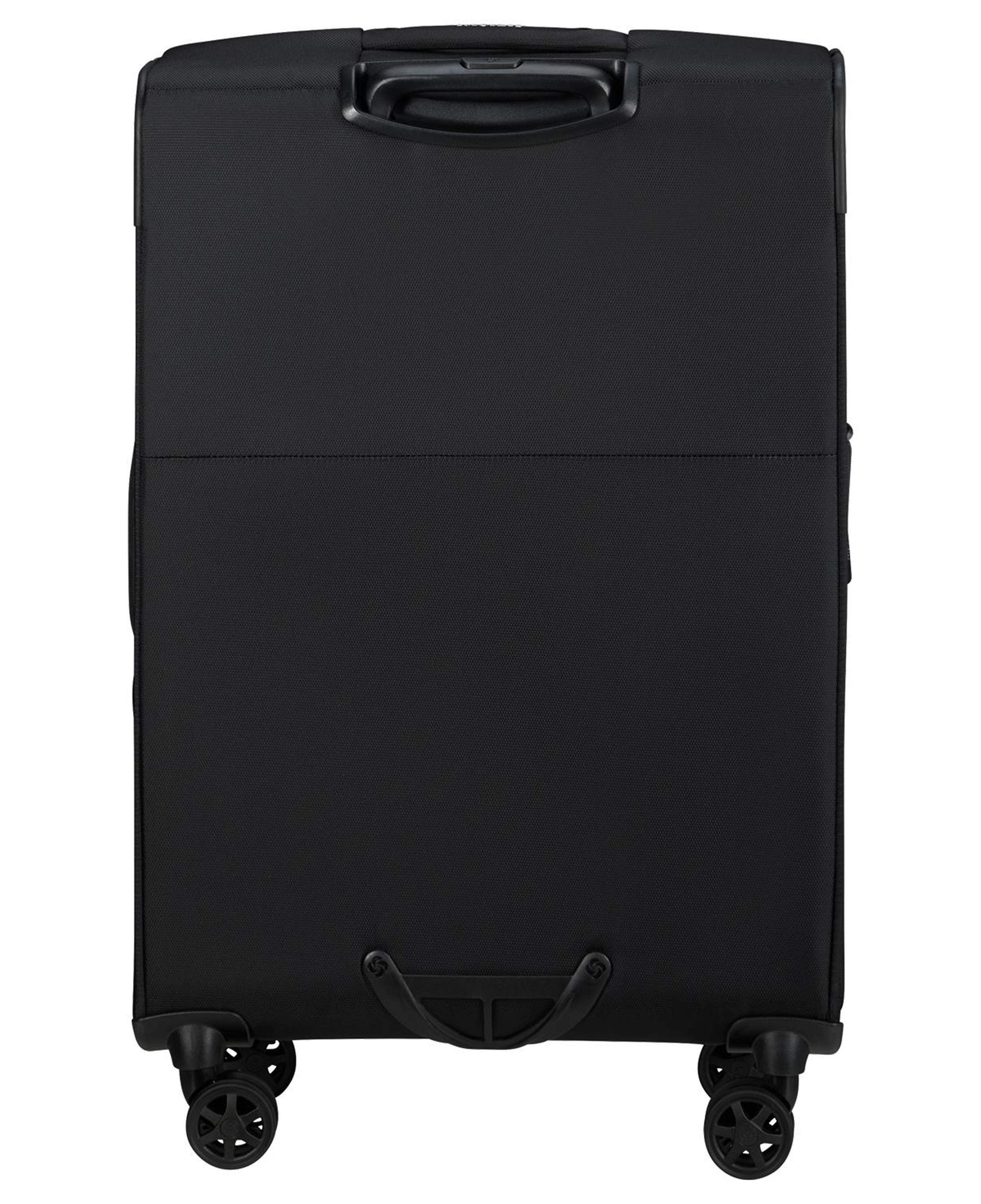 Samsonite Siyah Urbify Spinner - Körüklü Büyük Boy Valiz