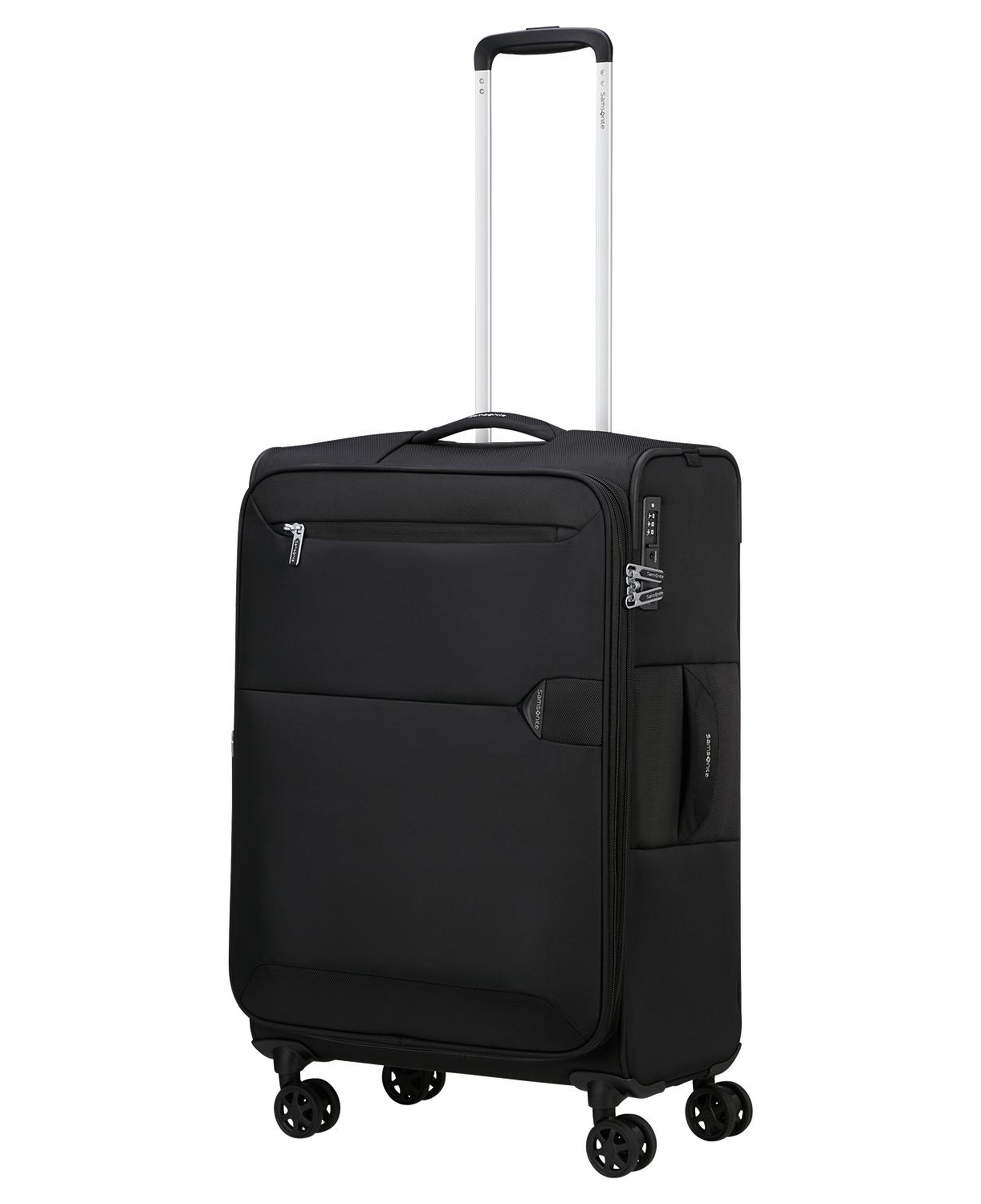 Samsonite Siyah Urbify Spinner - Körüklü Büyük Boy Valiz