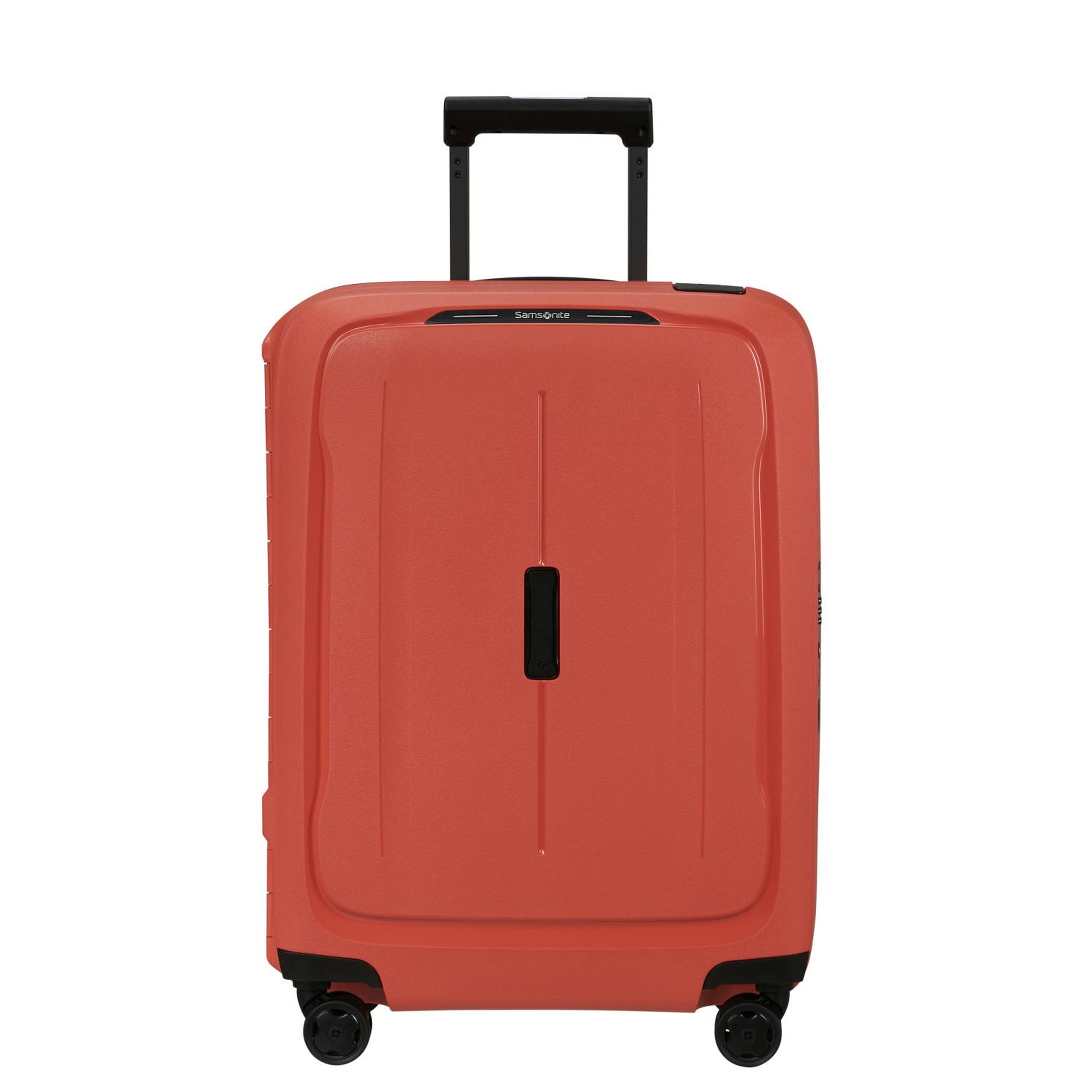 Samsonite Kırmızı Essens-Spinner 4 Tekerlekli Kabin Boy Valiz 55cm