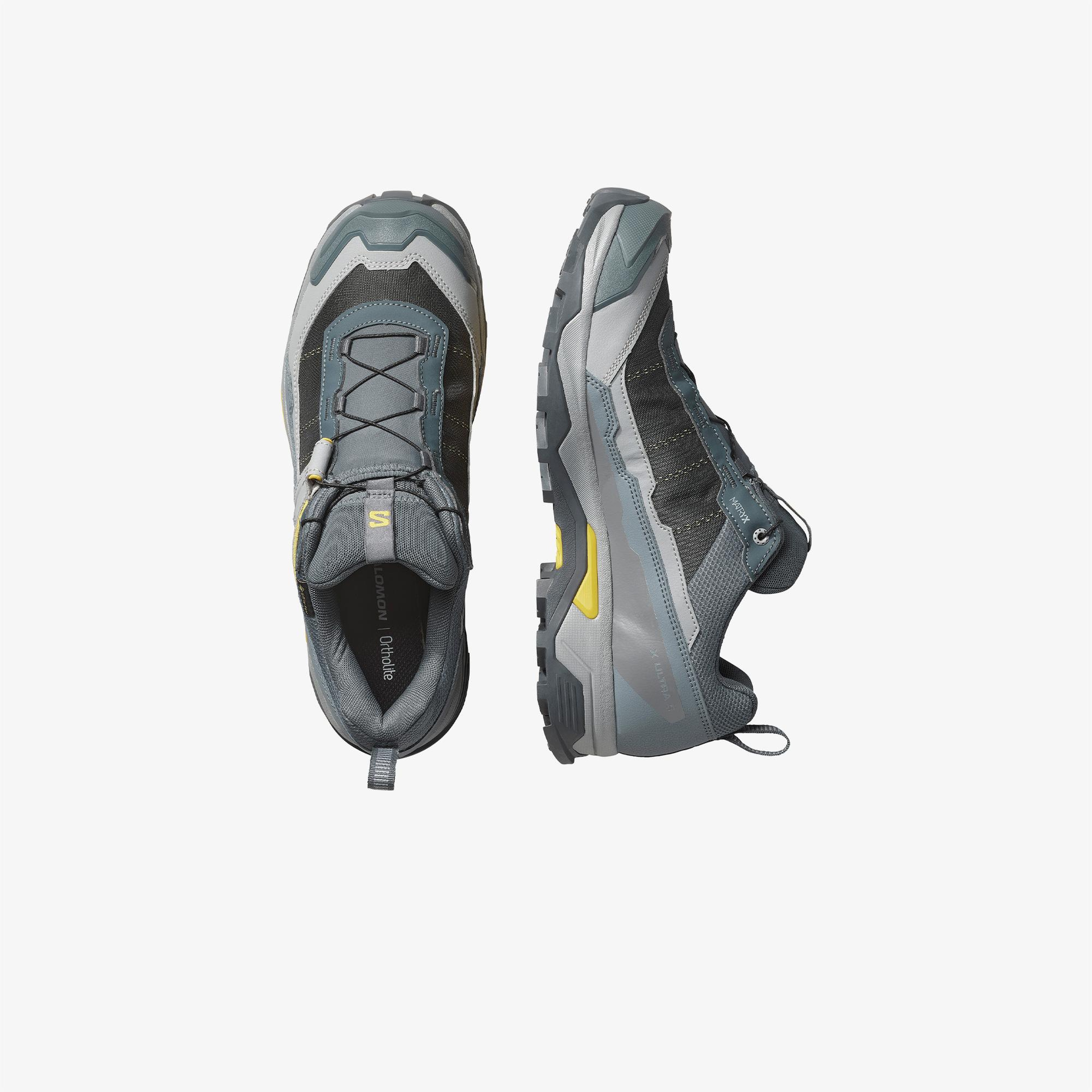 Salomon X Ultra 5 Gore Tex Erkek Gri Outdoor Ayakkabı